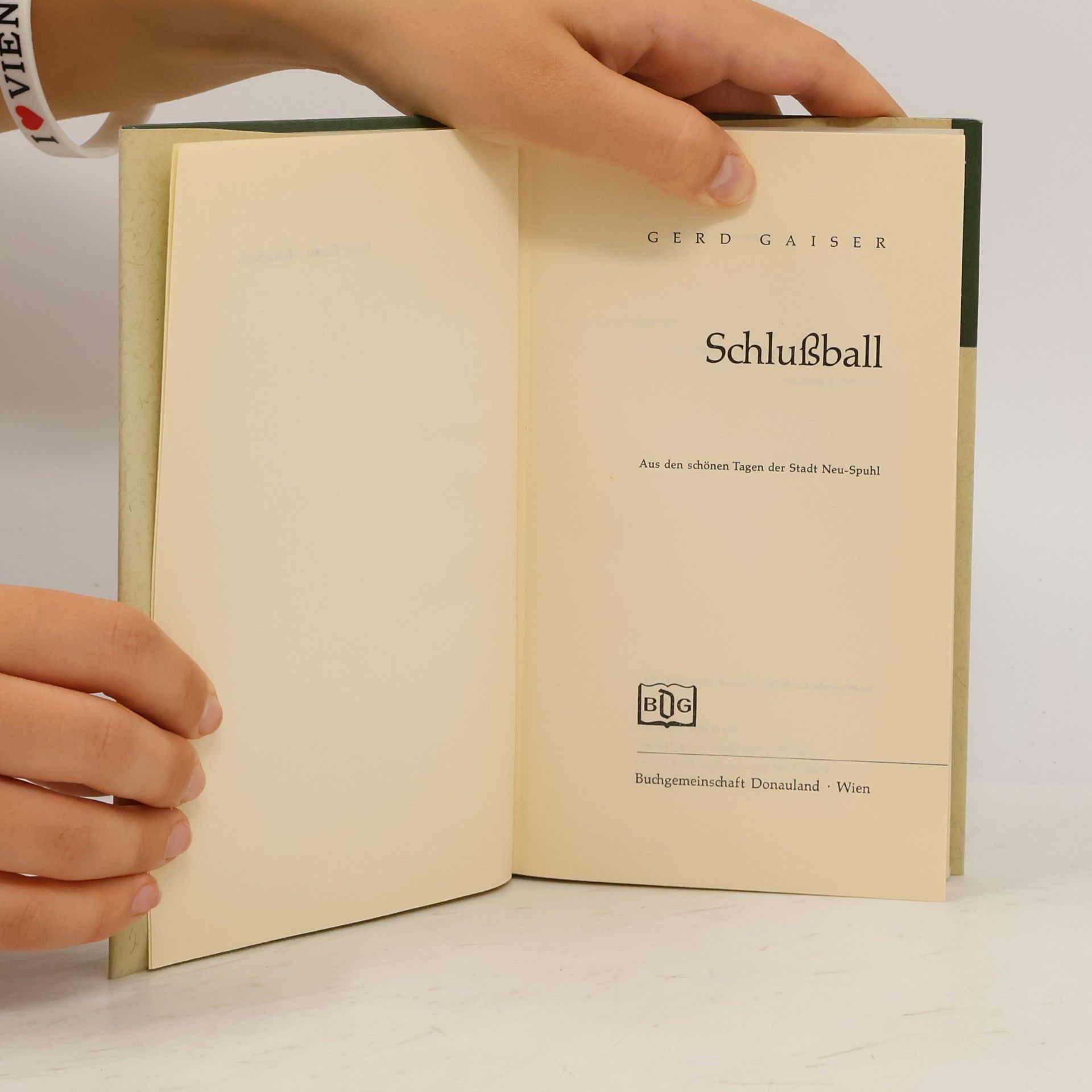 Gerd Gaiser Schlußball
