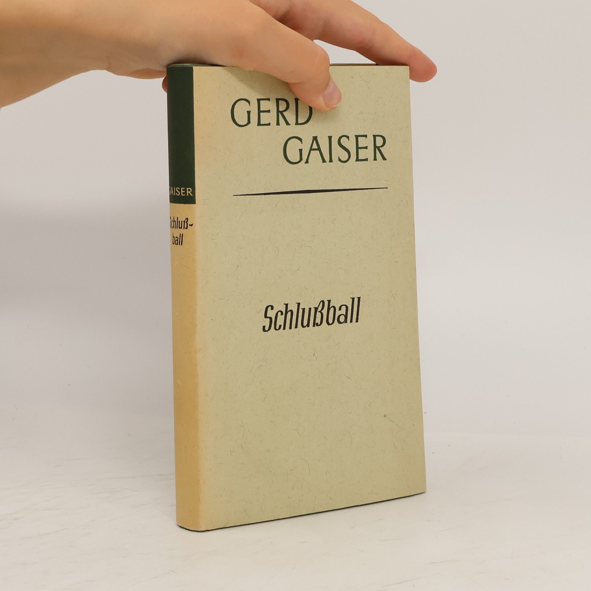 Gerd Gaiser Schlußball