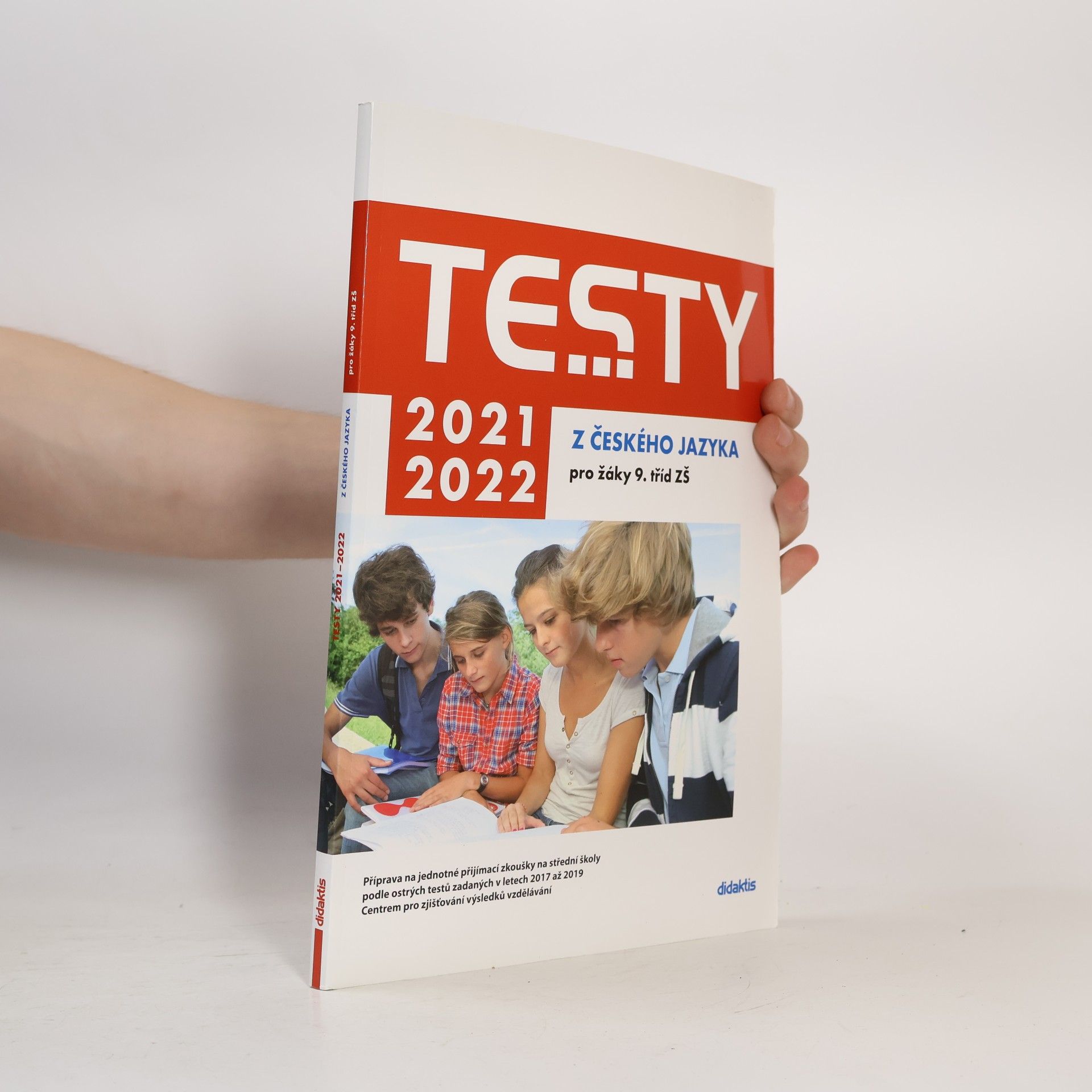 Autorenkollektiv Testy z českého jazyka pro žáky 9. tříd ZŠ 2021/2022