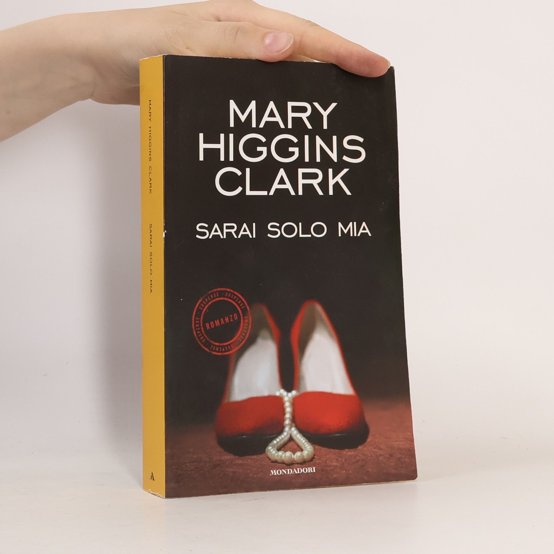 Mary Higginsová Clarková Sarai solo mia
