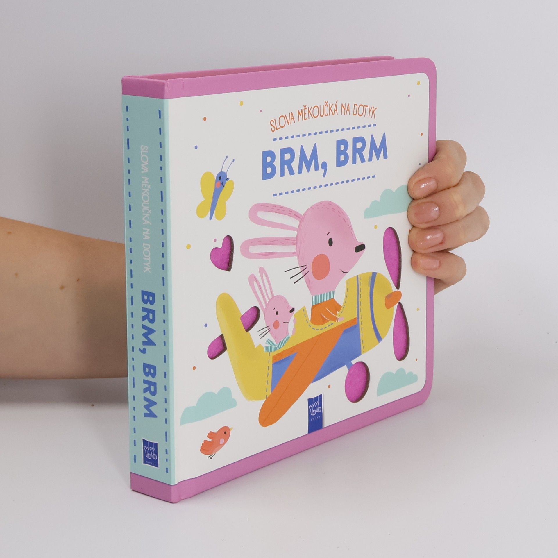 Auteurscollectief Slova měkoučká na dotyk: Brm, brm