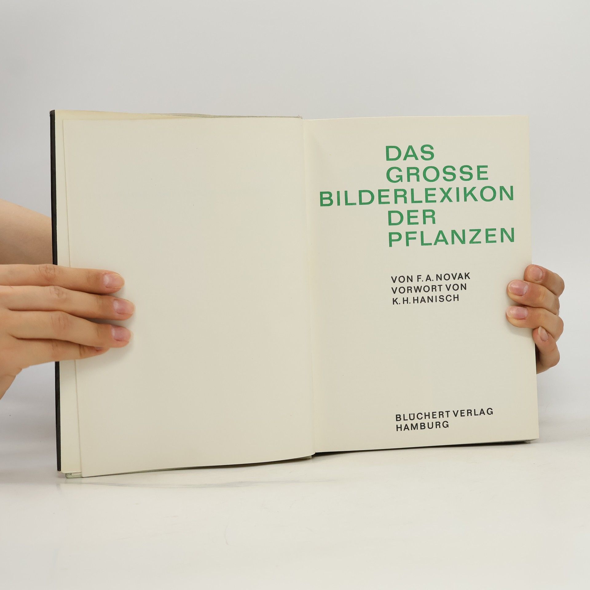 František Antonín Novák Das grosse Bilderlexikon der Pflanzen