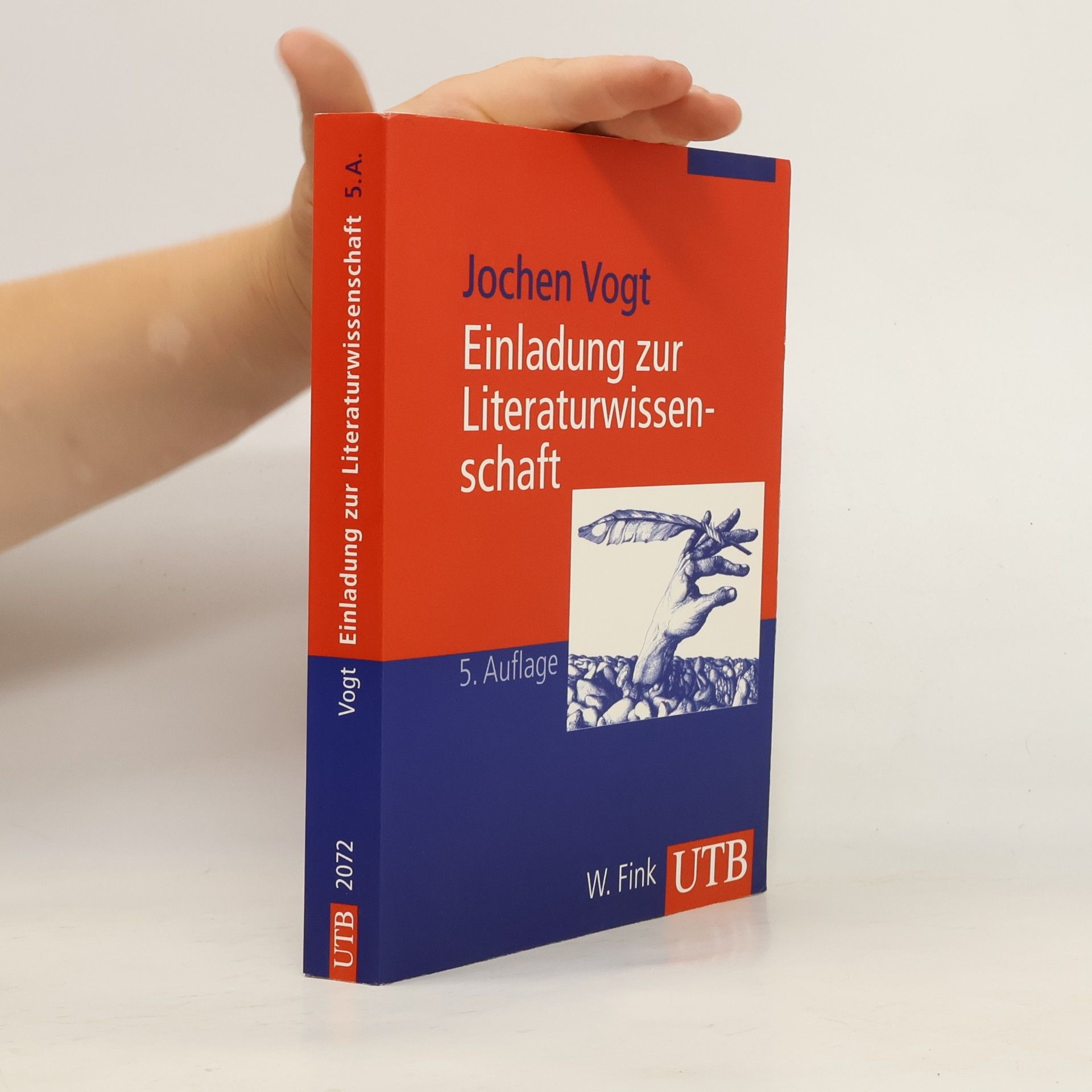 Einladung zur Literaturwissenschaft : mit einem Vertiefungsprogramm im Internet