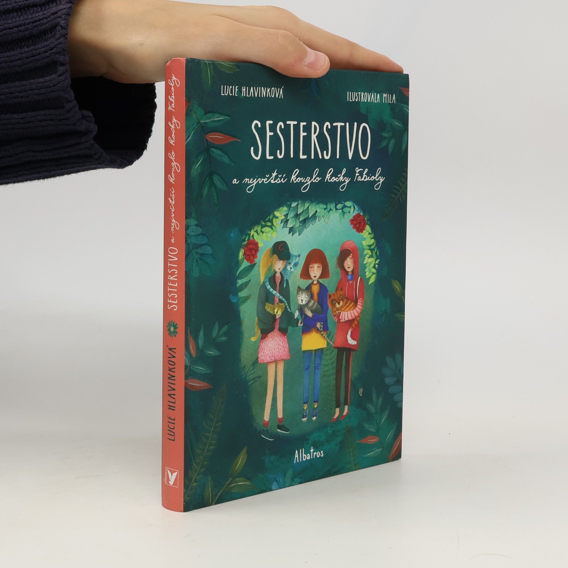 Míla Sesterstvo a největší kouzlo kočky Fabioly