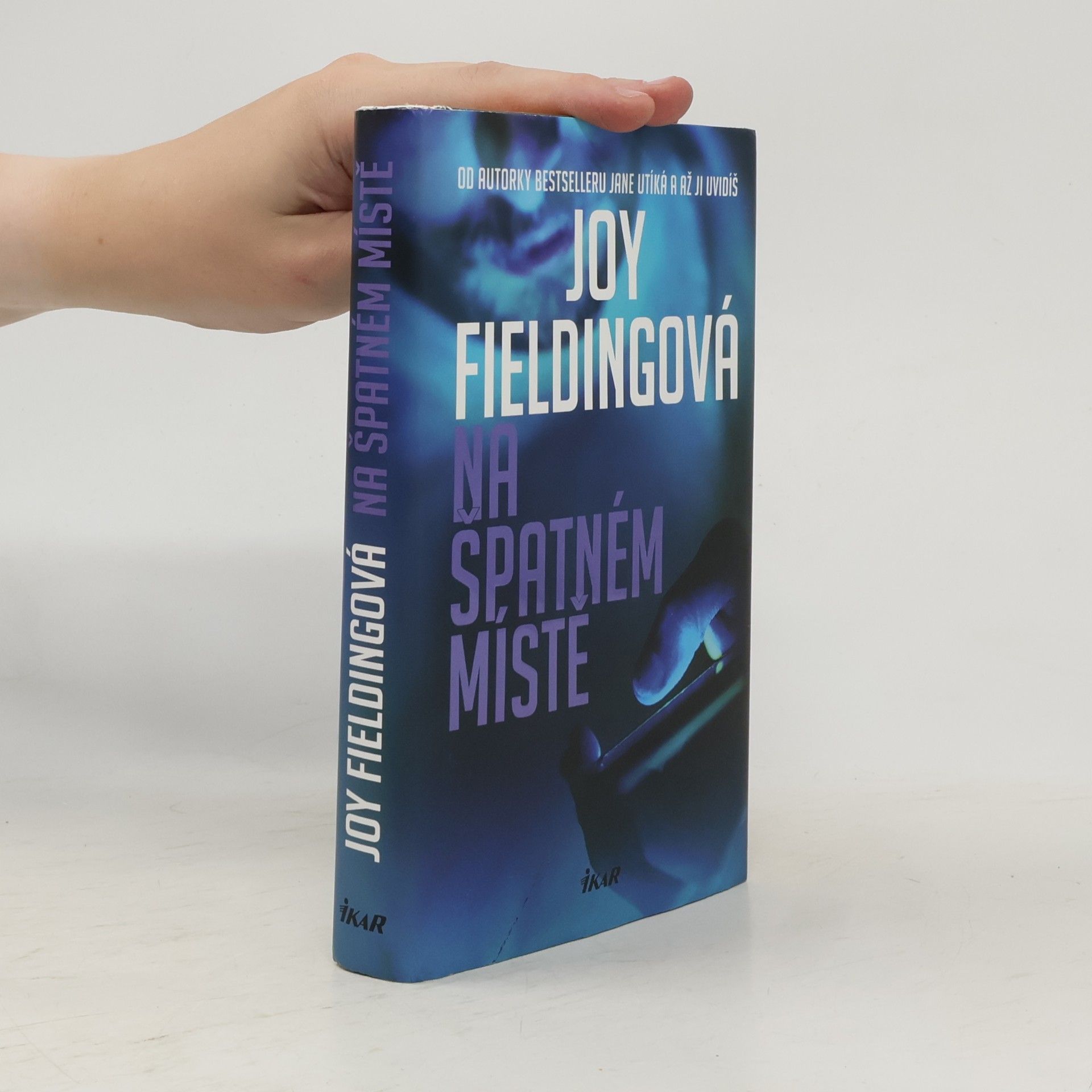 Joy Fielding Na špatném místě