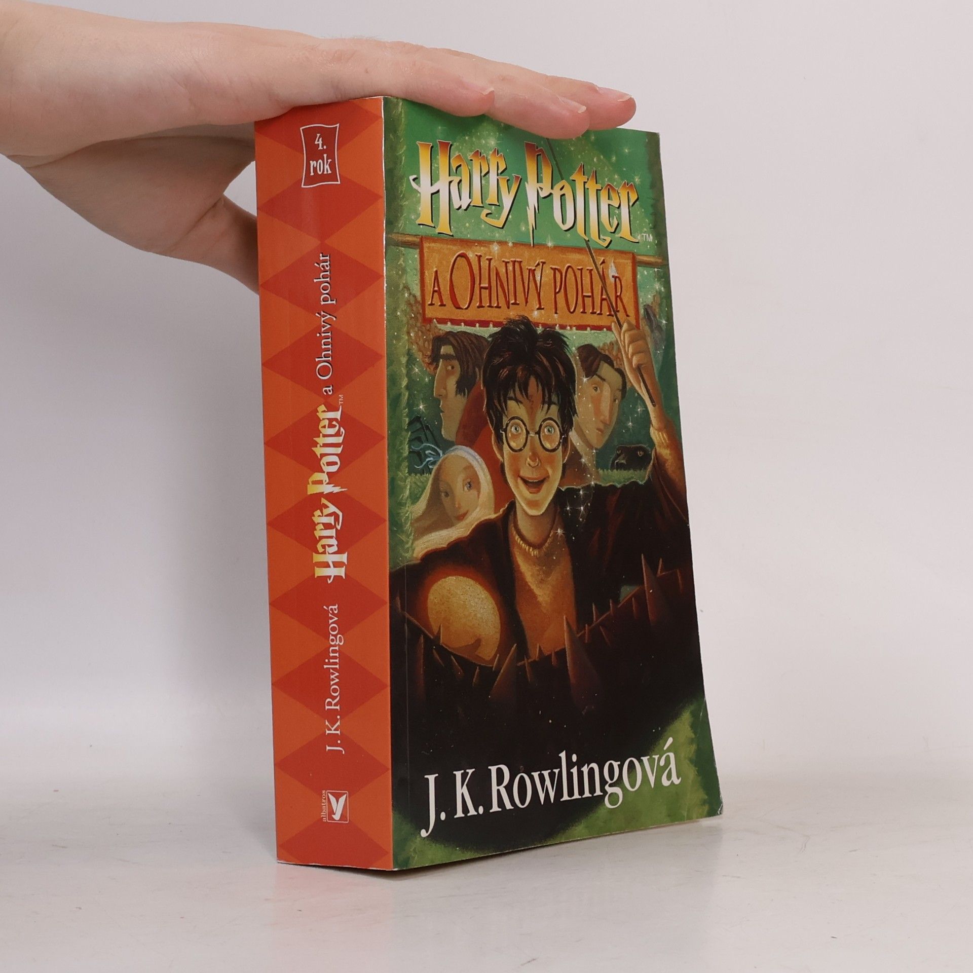 Joanne K. Rowling Harry Potter a Ohnivý pohár