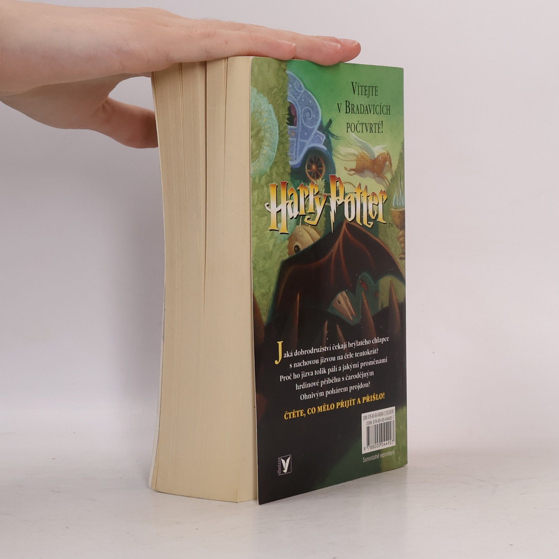 Joanne K. Rowling Harry Potter a Ohnivý pohár