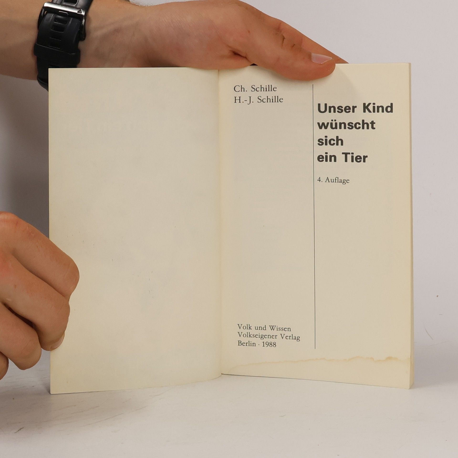 Christine Schille Unser Kind wünscht sich ein Tier