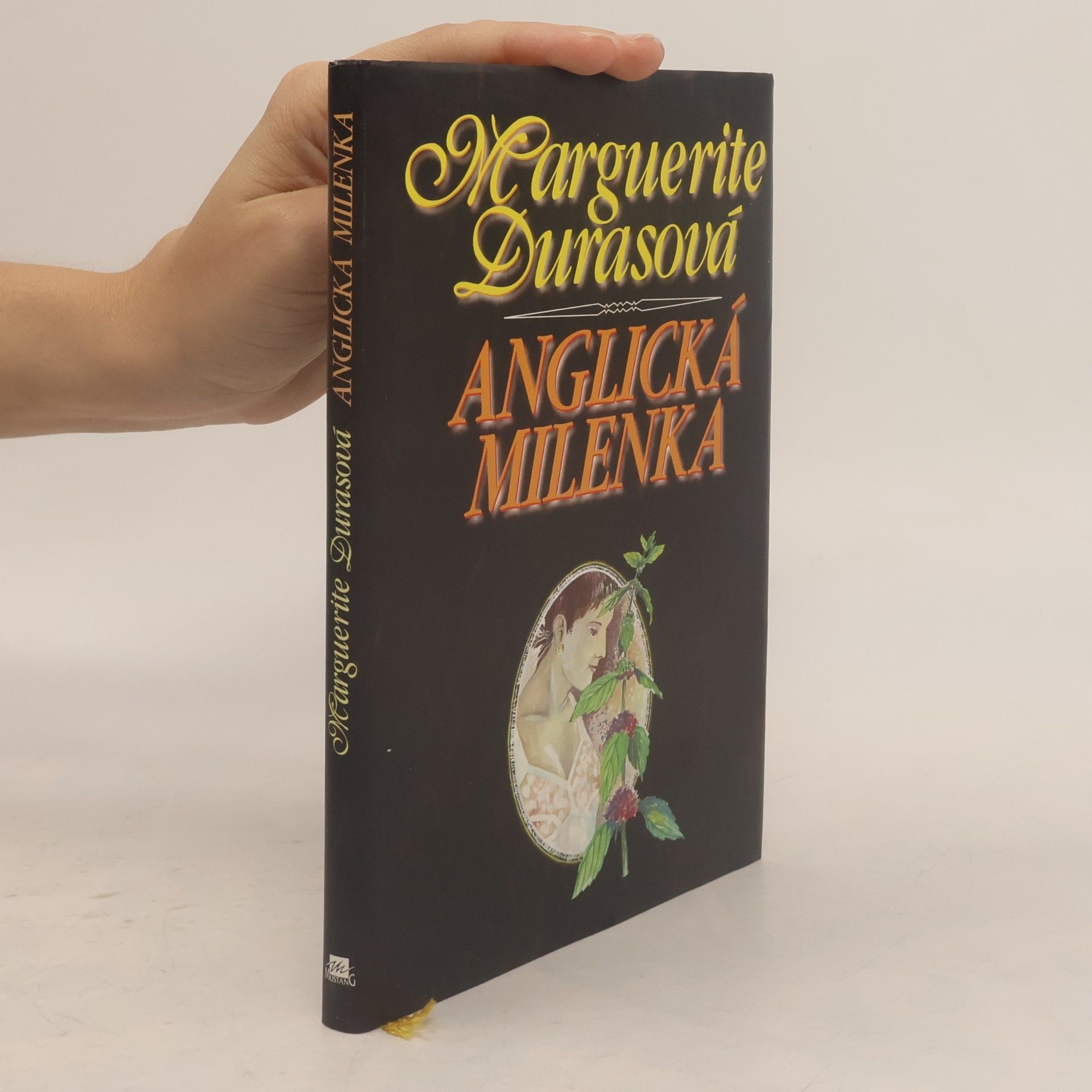 Marguerite Duras Anglická milenka