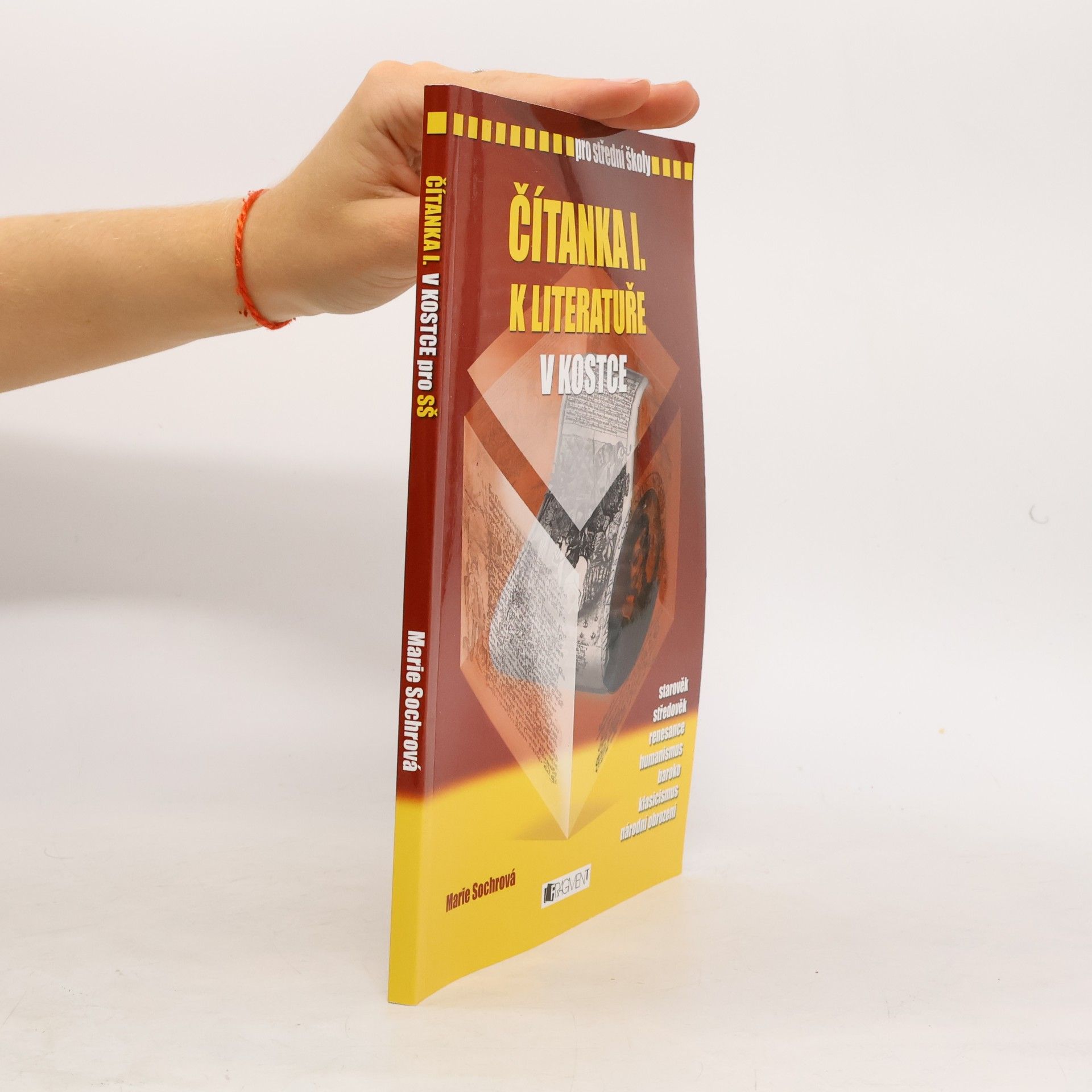 Marie Sochrová Čítanka I. k Literatuře v kostce