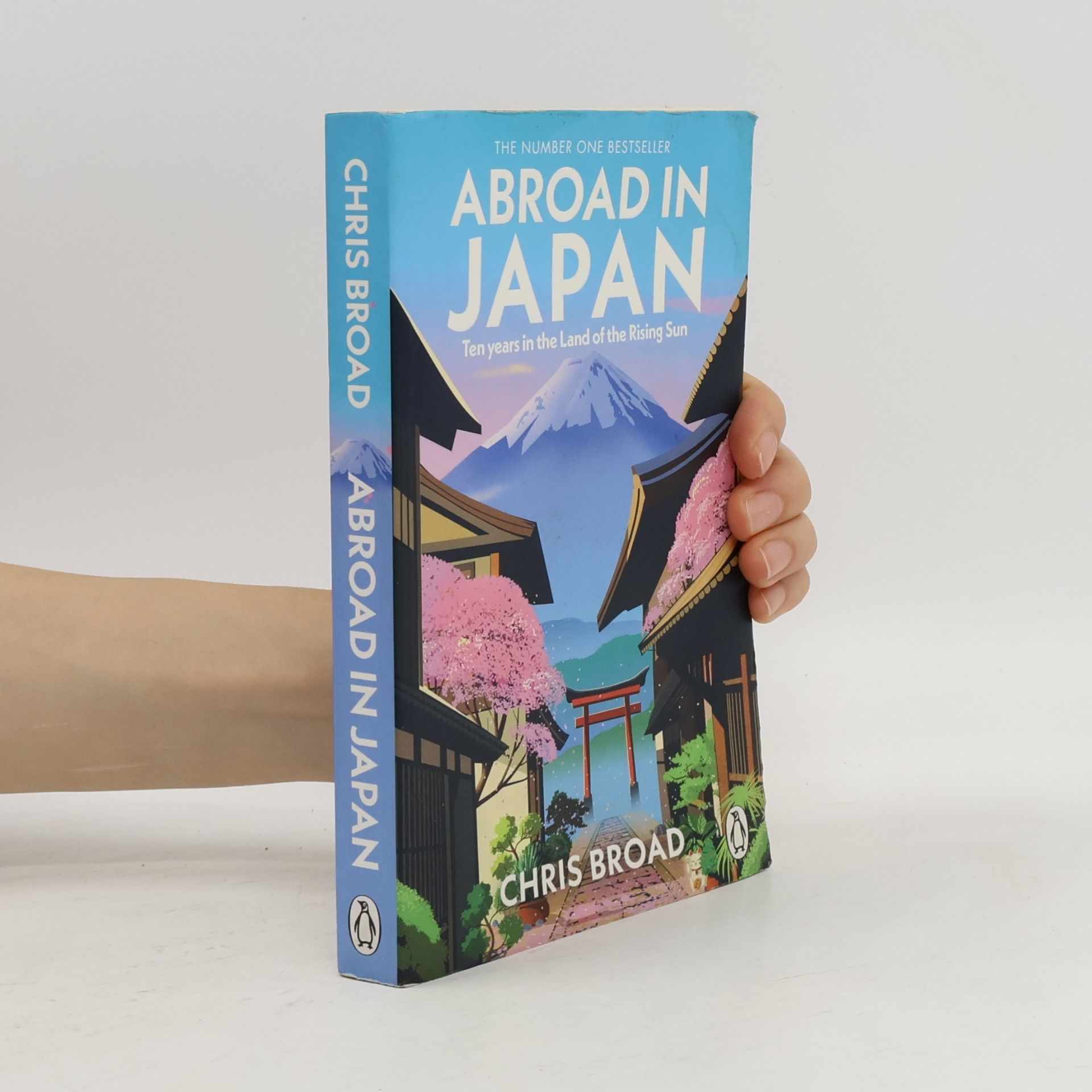 Chris Broad Abroad in Japan