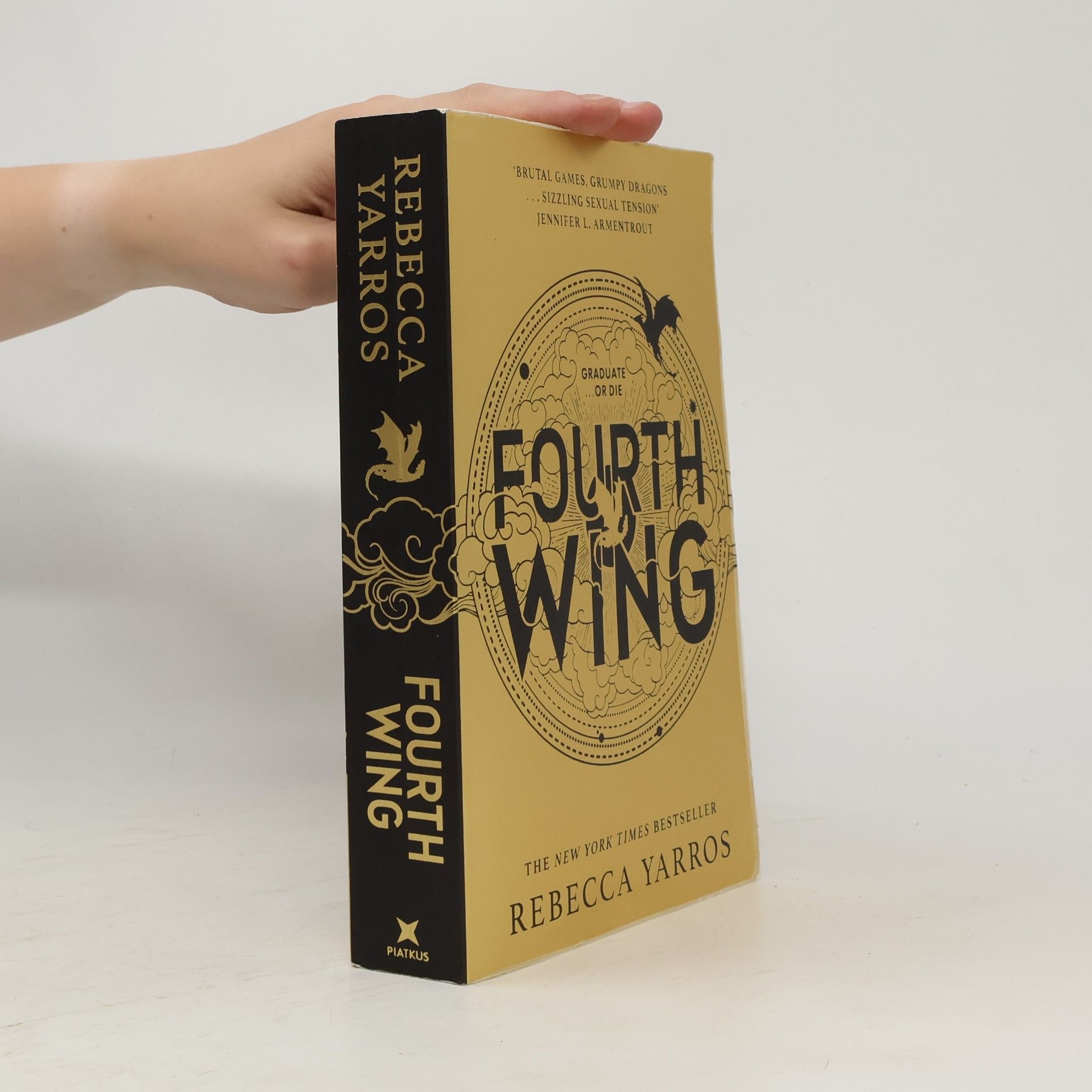 Rebecca Yarros Fourth Wing
