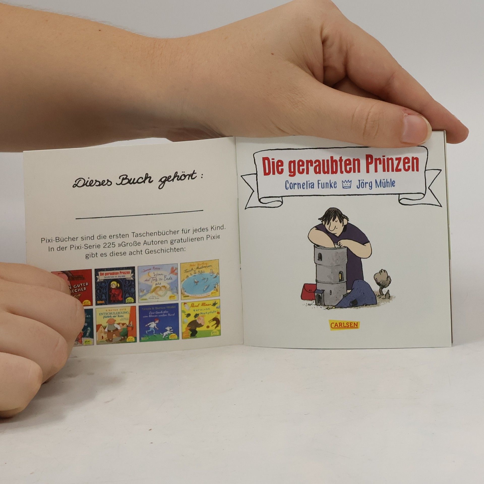 Cornelia Funke Die geraubten Prinzen