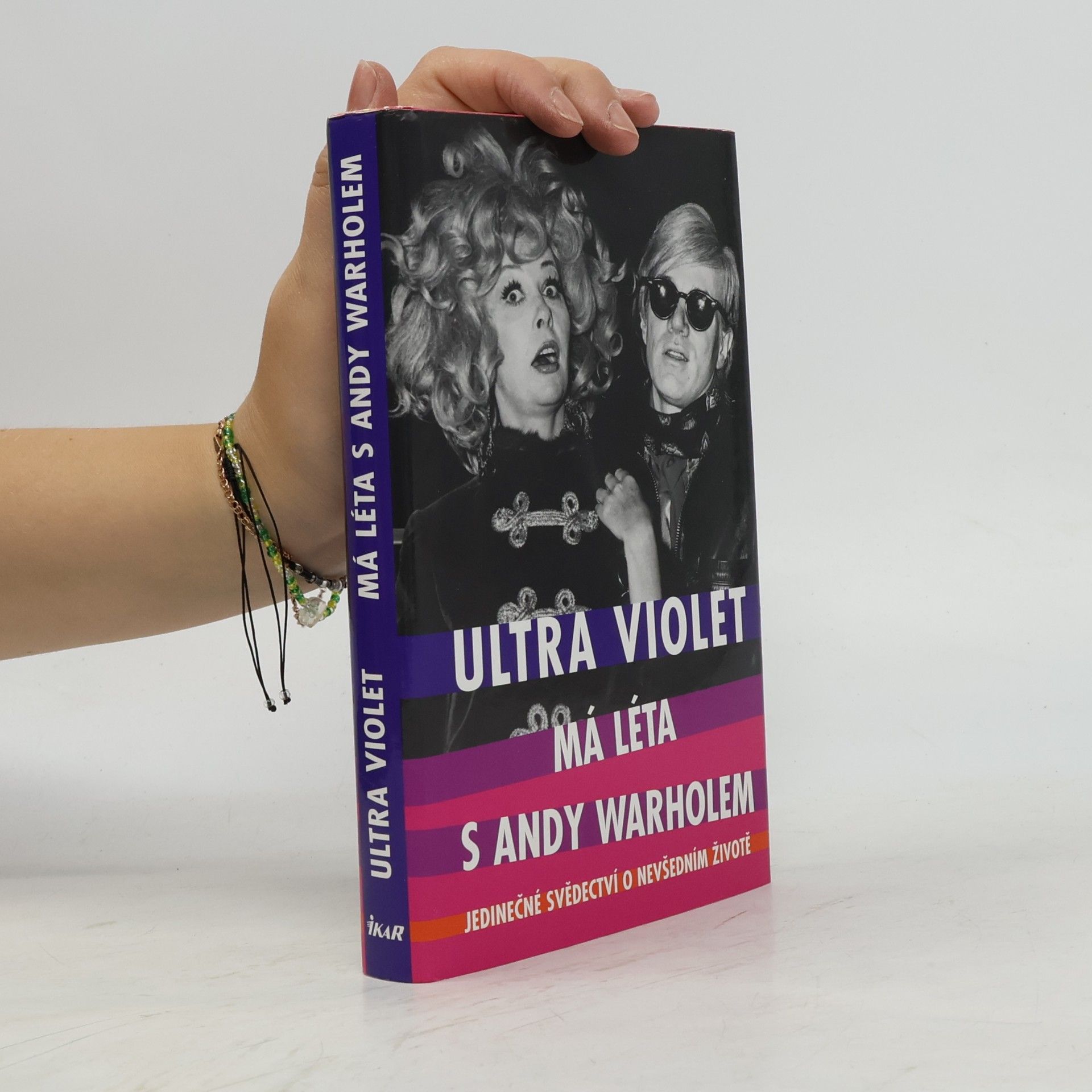 Ultra Violet Má léta s Andy Warholem