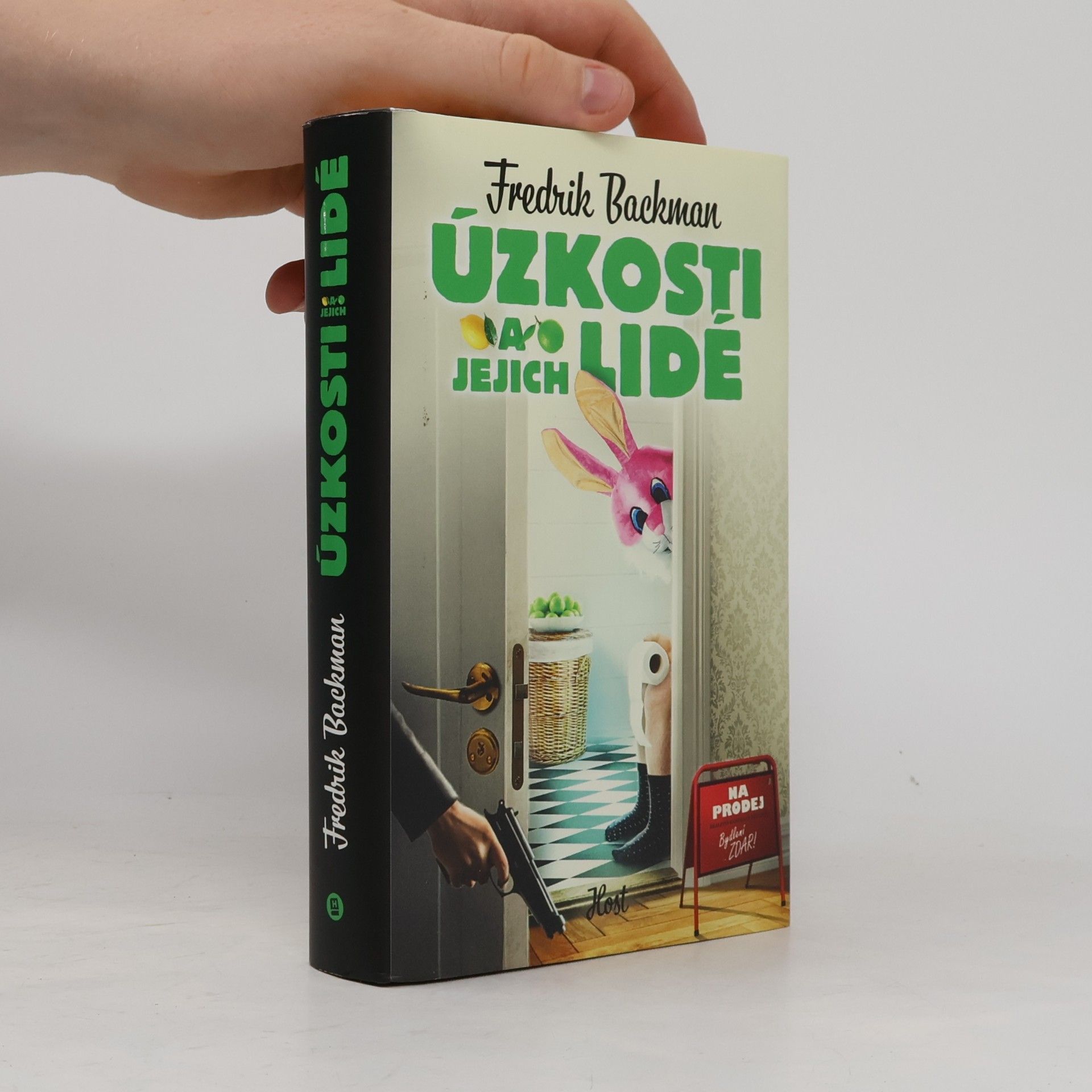 Fredrik Backman Úzkosti a jejich lidé