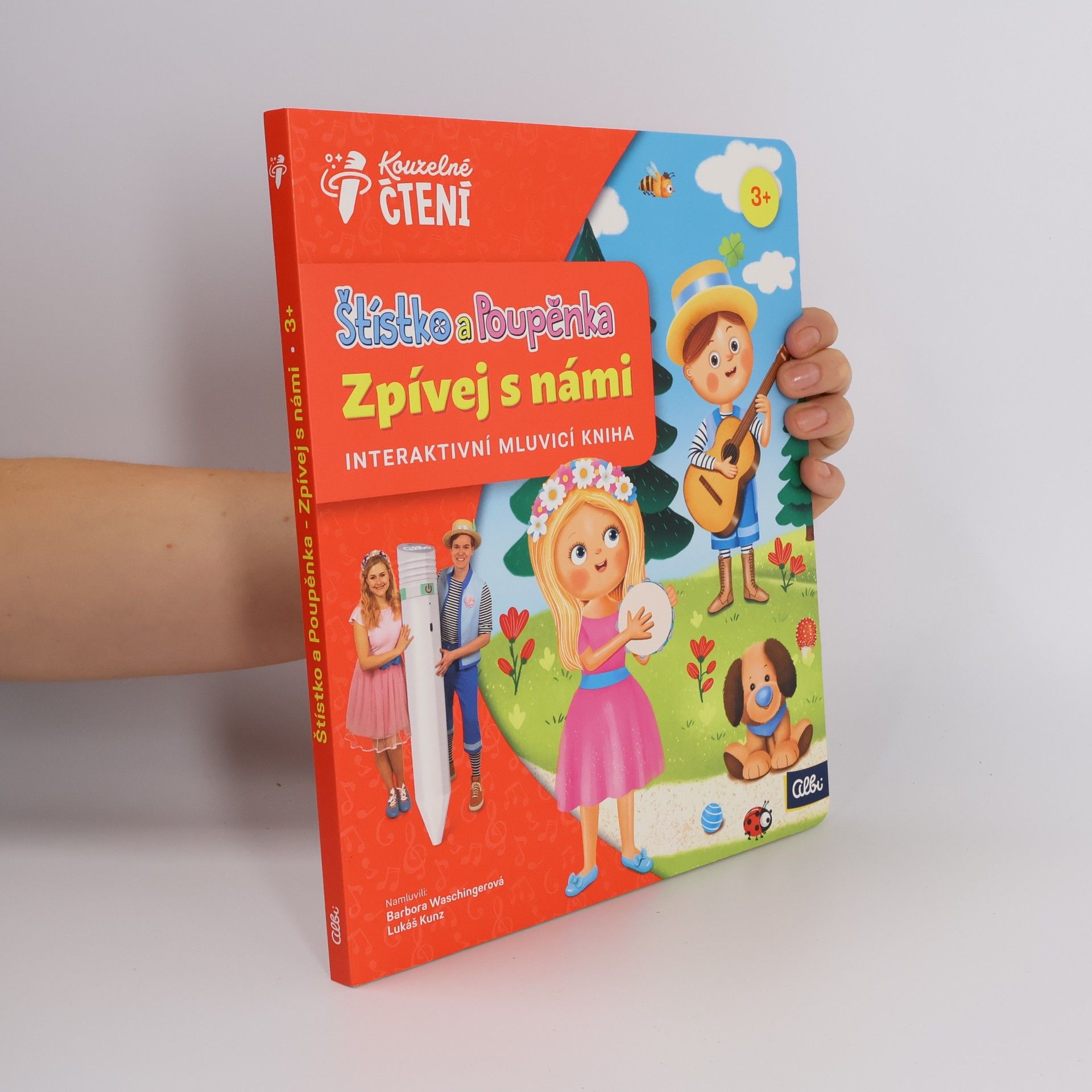 Šťístko a Poupěnka: Zpívej s námi