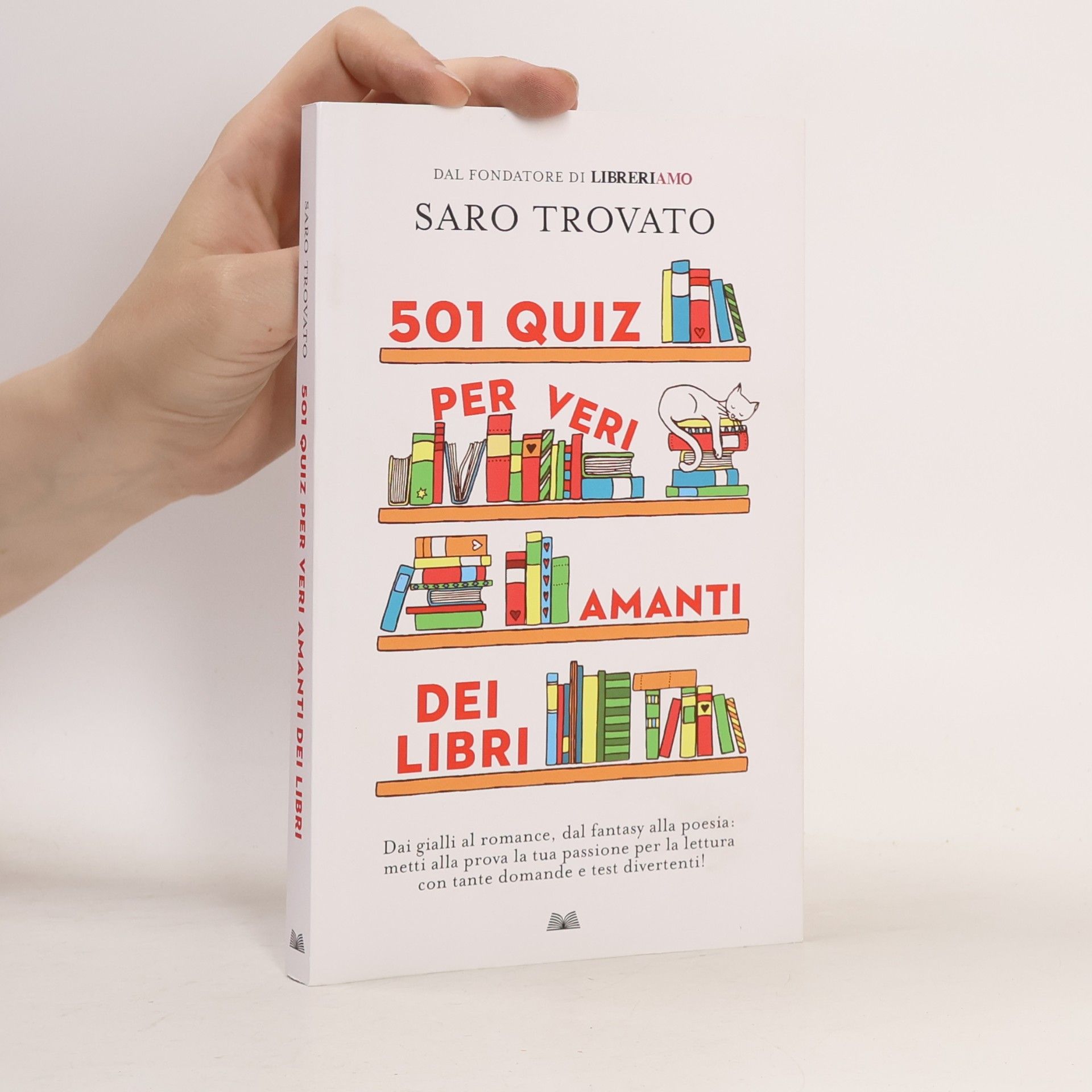 Saro Trovato 501 quiz per veri amanti dei libri