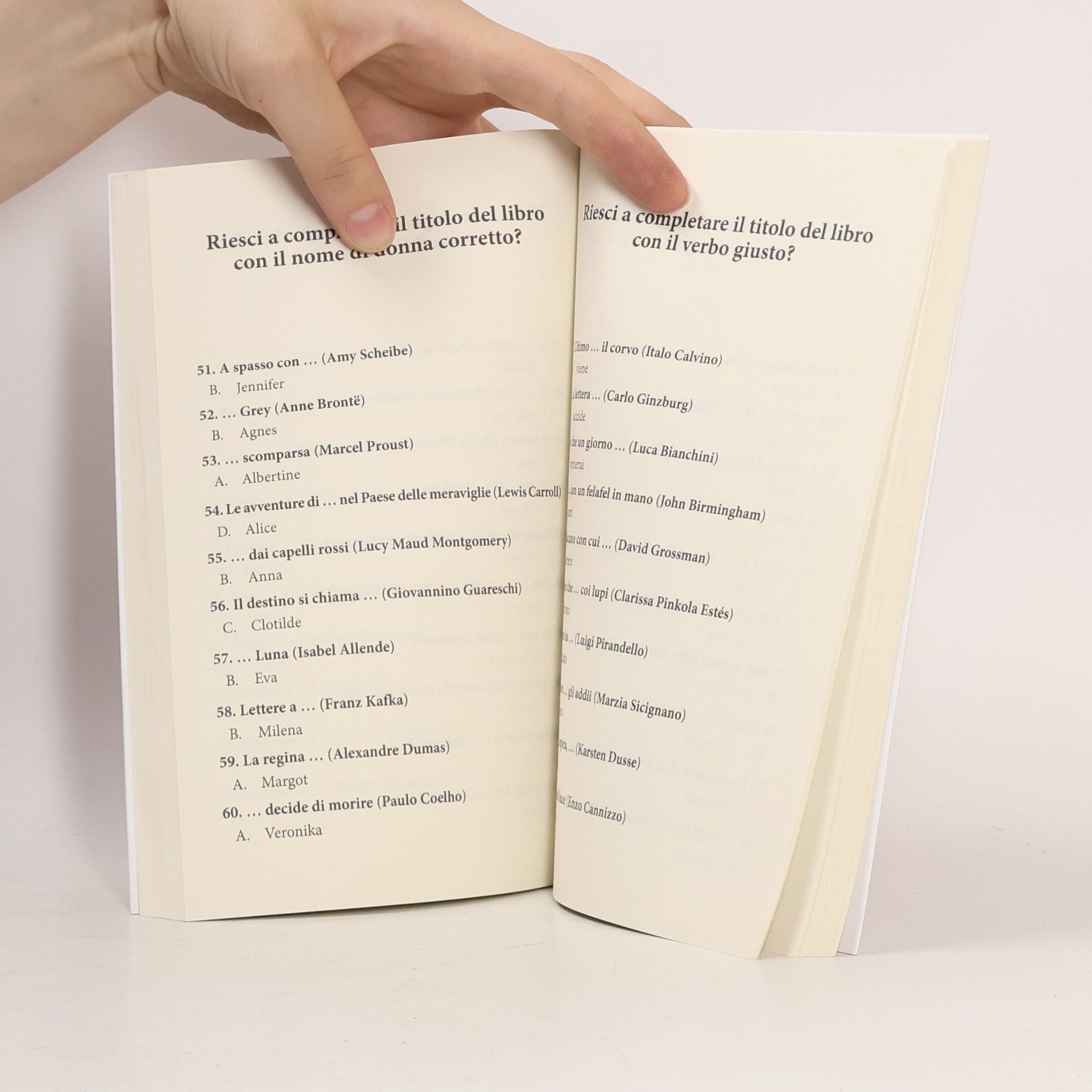 Saro Trovato 501 quiz per veri amanti dei libri