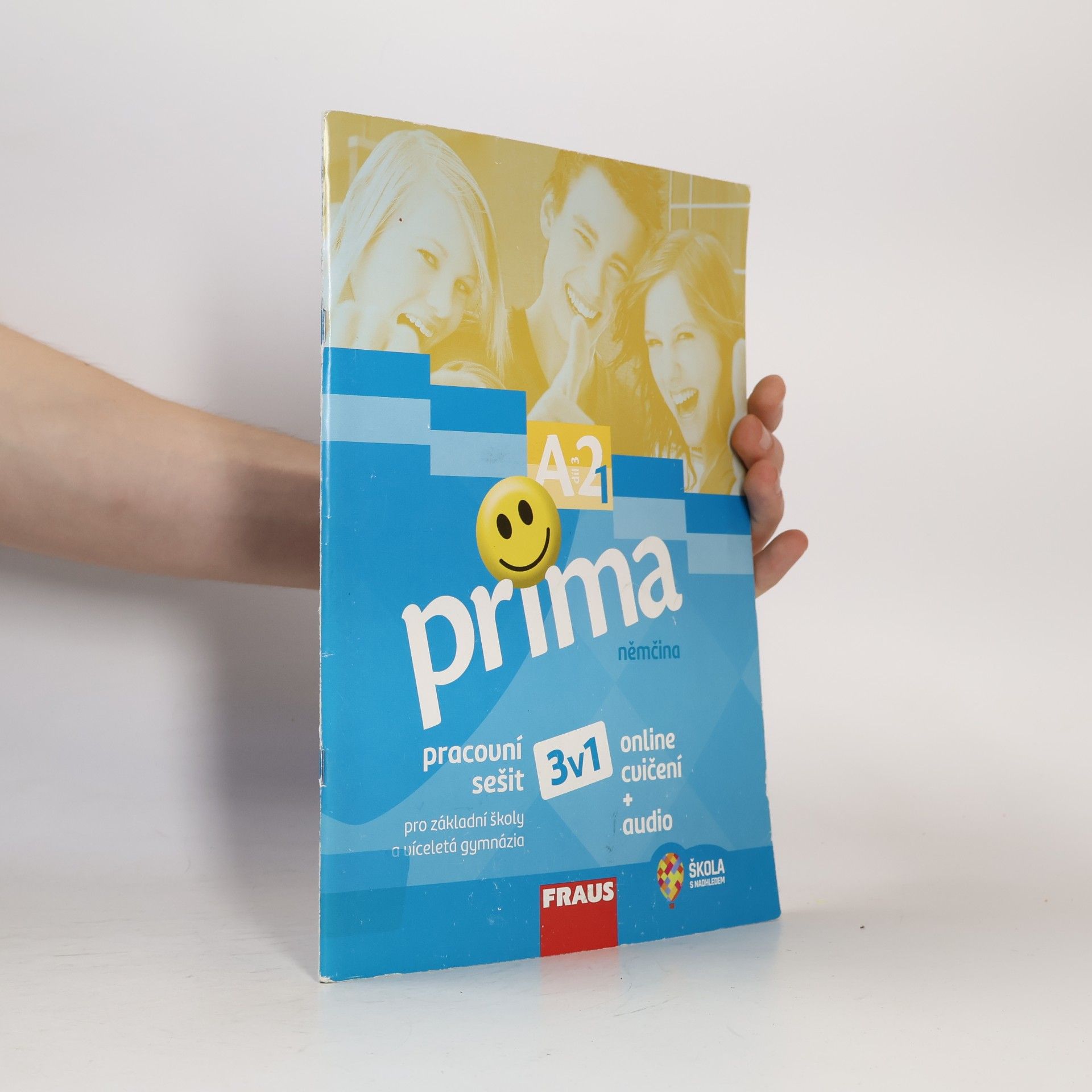 Autorenkollektiv Prima A2/díl 3 Pracovní sešit