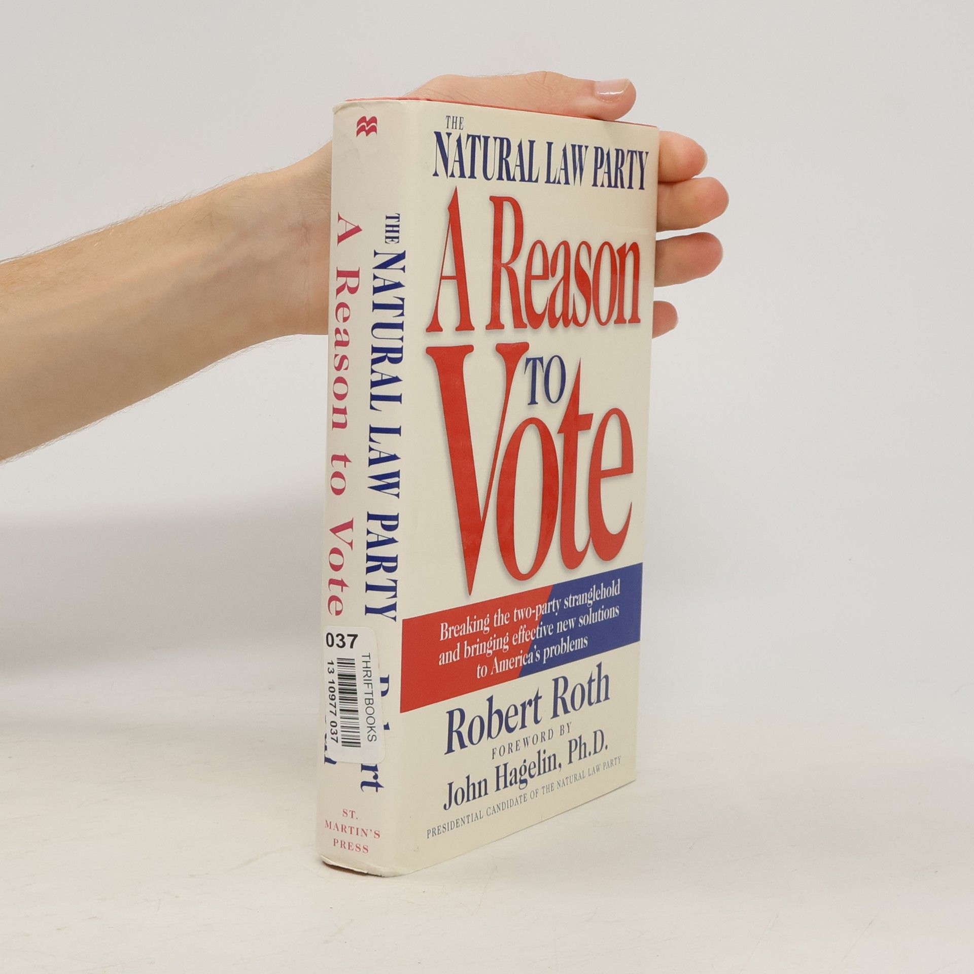 Robert Roth The Natural Law Party