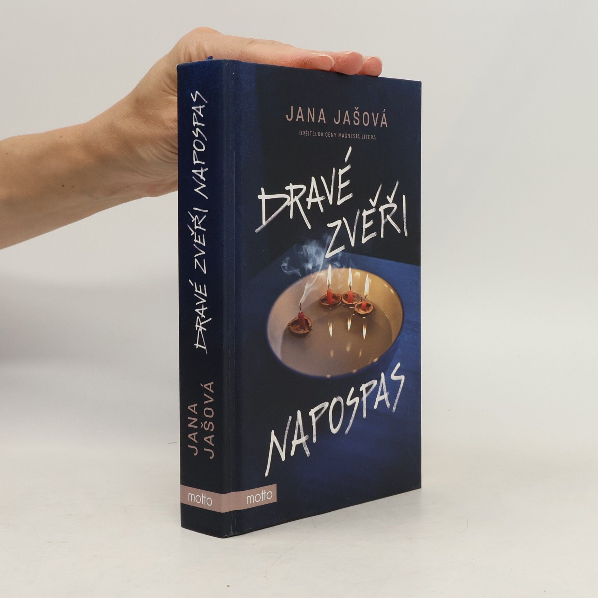 Jana Jašová Dravé zvěři napospas