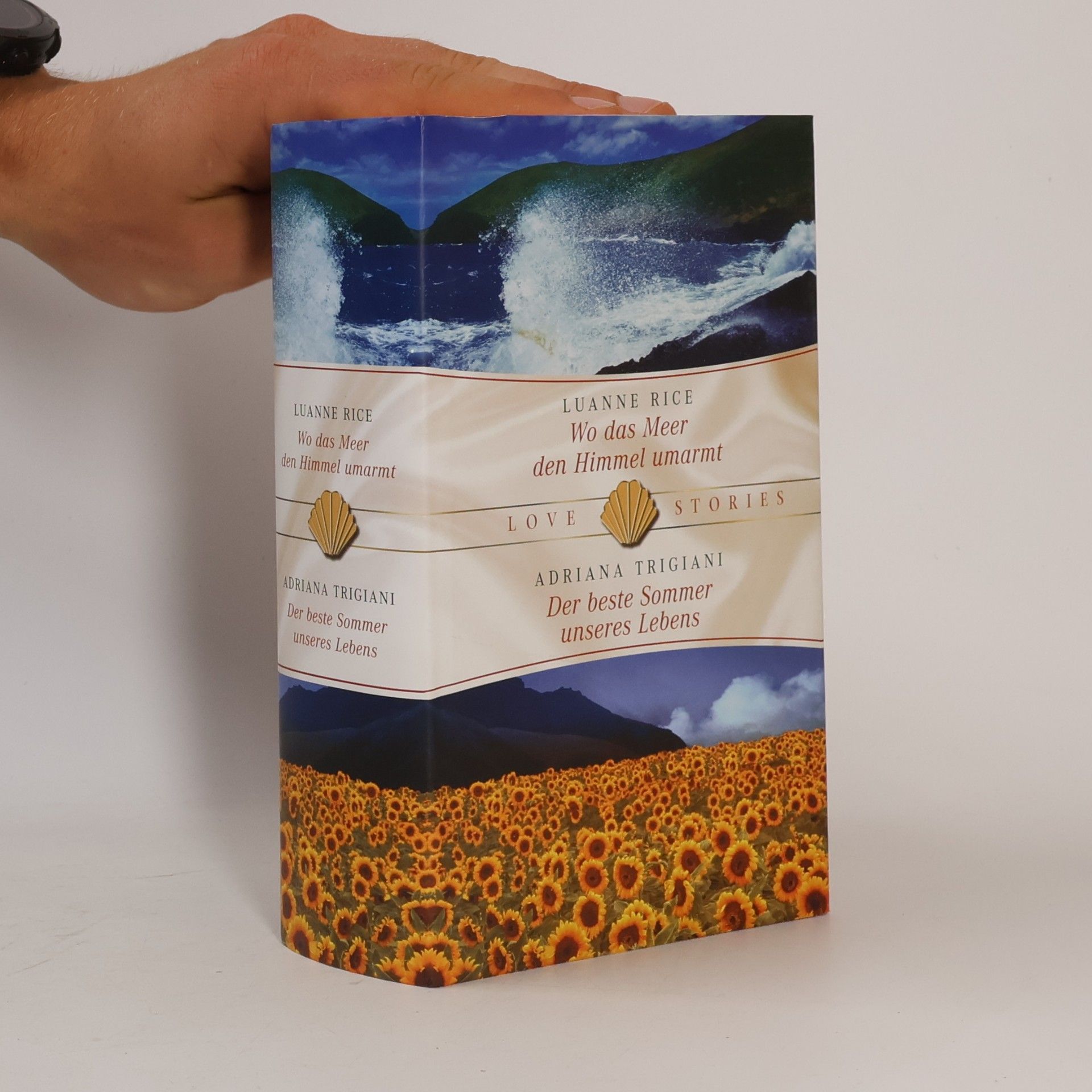 Adriana Trigiani Wo das Meer den Himmel umarmt. Der beste Sommer unseres Lebens