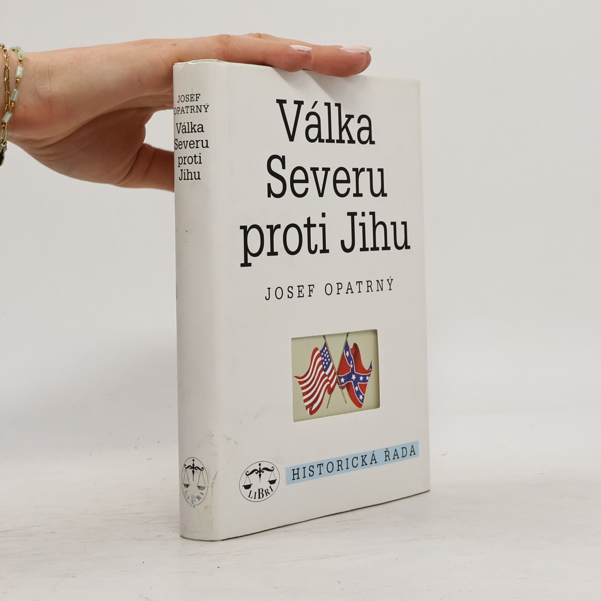 Josef Opatrný Válka Severu proti Jihu