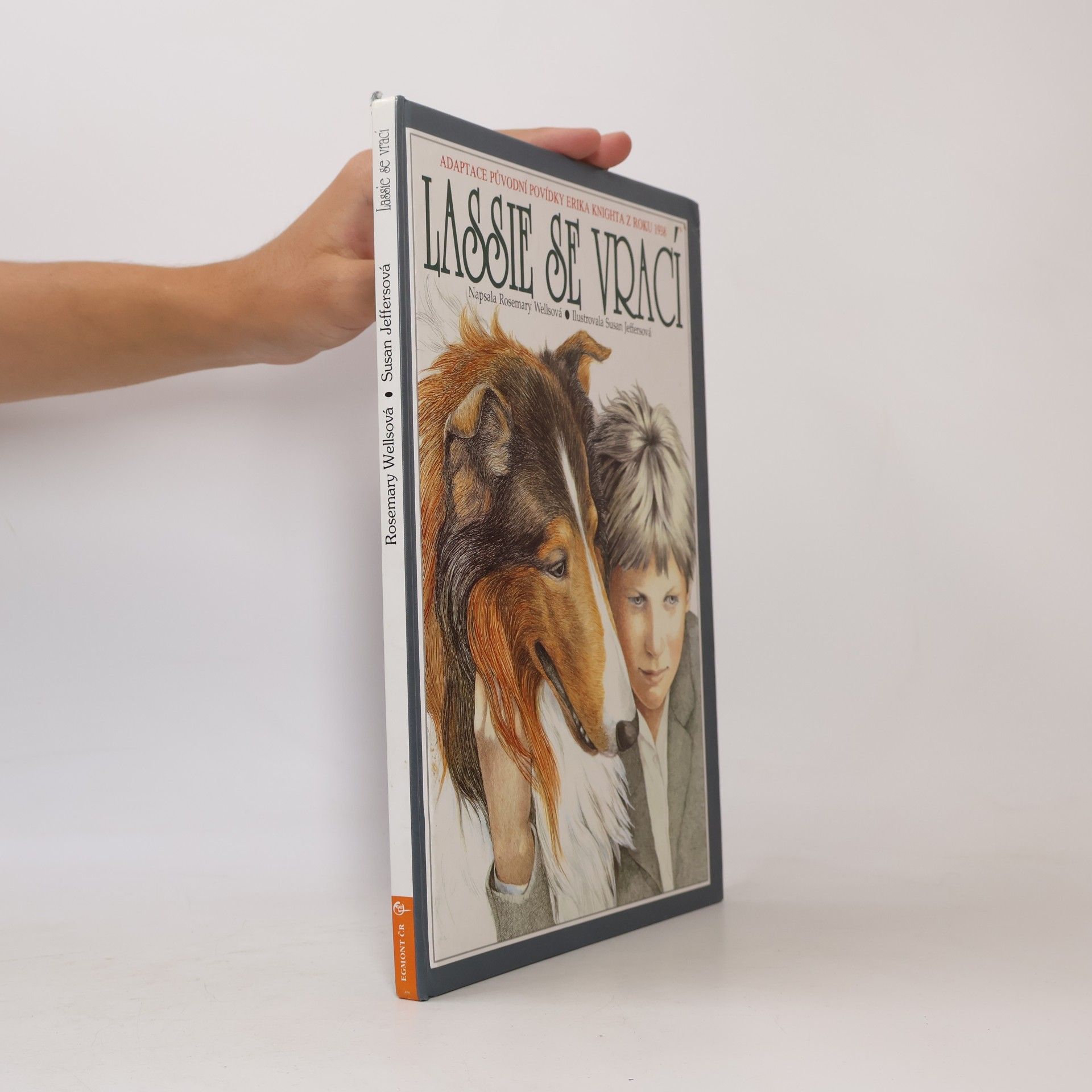 Eric Knight Lassie se vrací