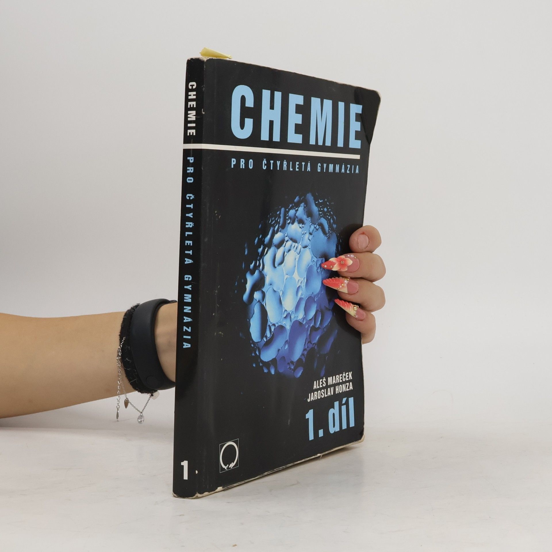 Aleš Mareček Chemie pro čtyřletá gymnázia 1. díl