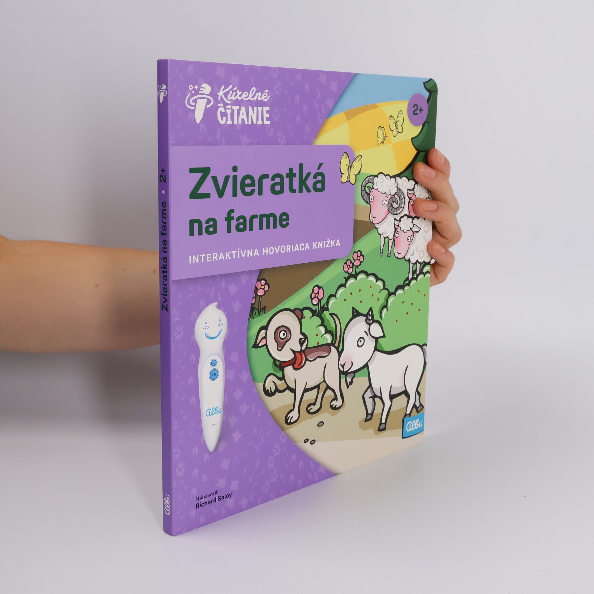 Kolektív autorov Zvieratká na farme - Interaktívna hovoriaca knižka