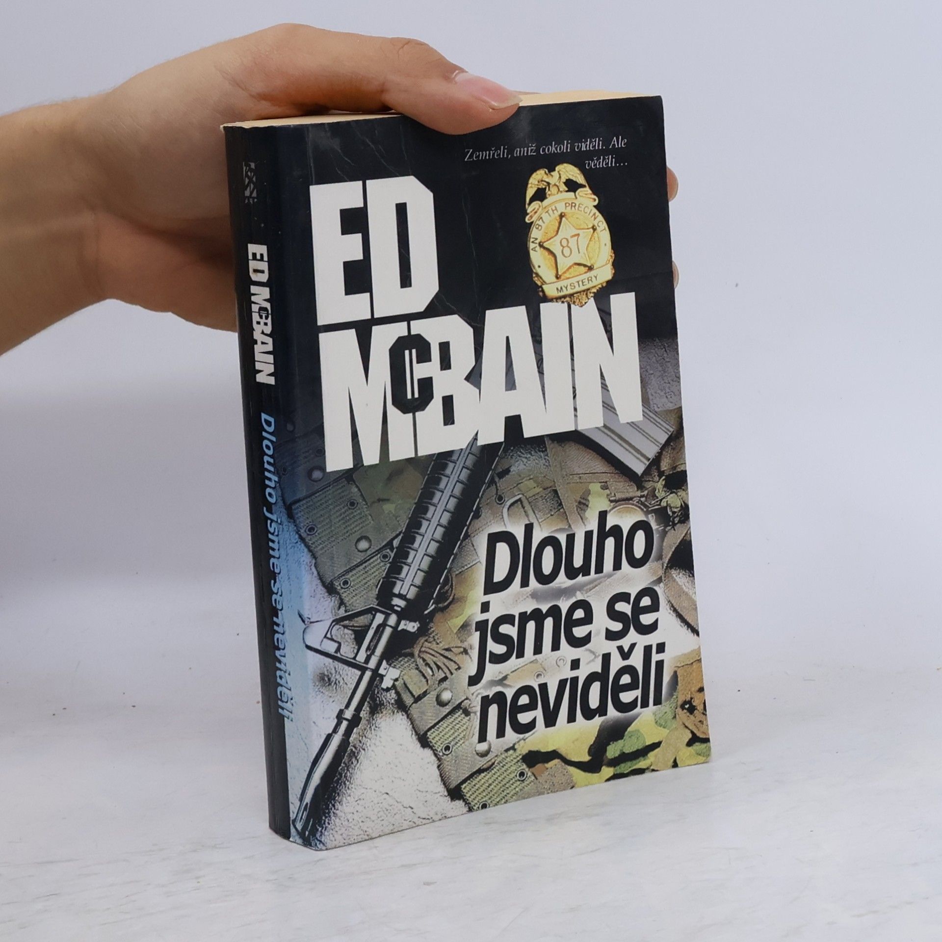 Ed McBain Dlouho jsme se neviděli