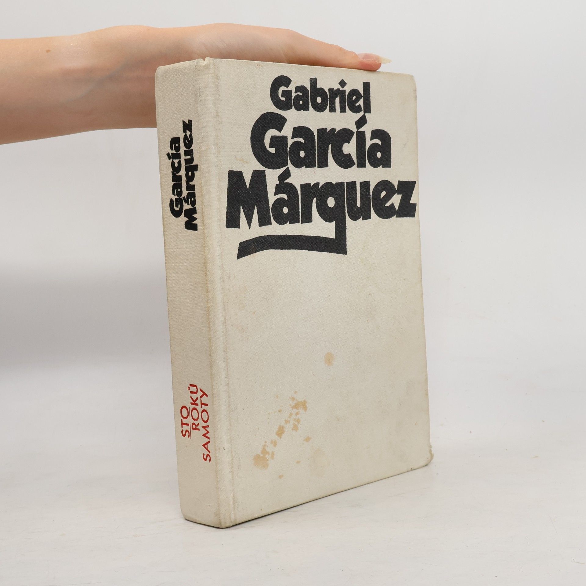 Gabriel García Márquez Sto roků samoty