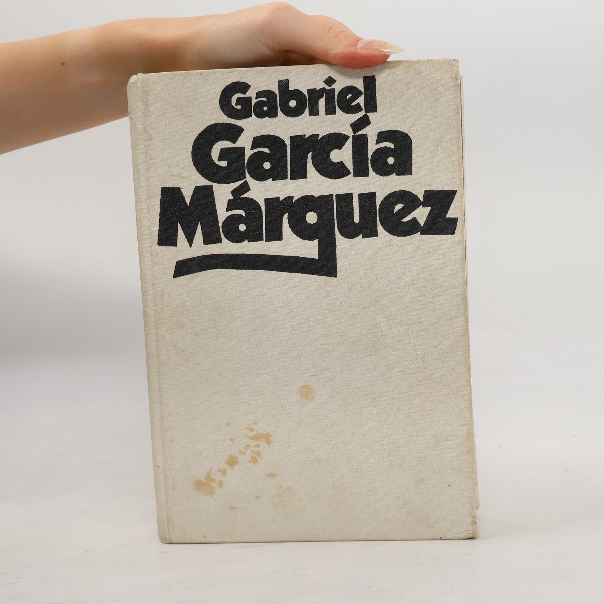 Gabriel García Márquez Sto roků samoty