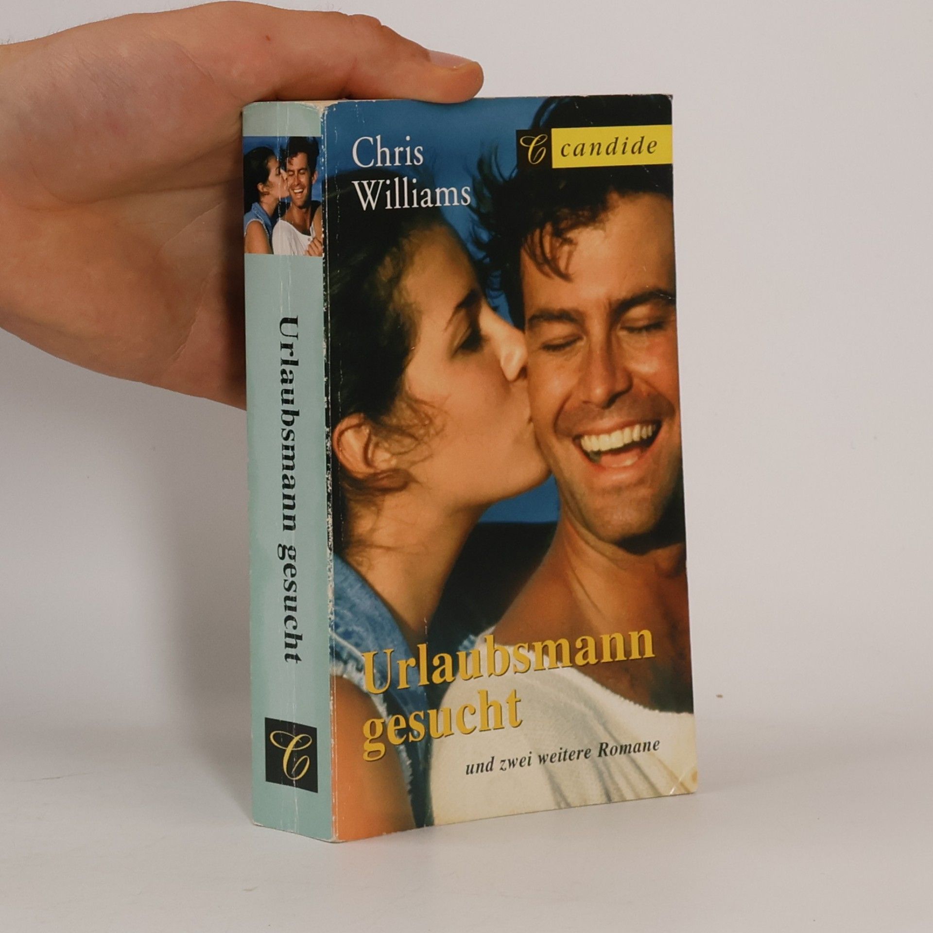 Chris Williams Urlaubsmann gesucht und zwei weitere Romane