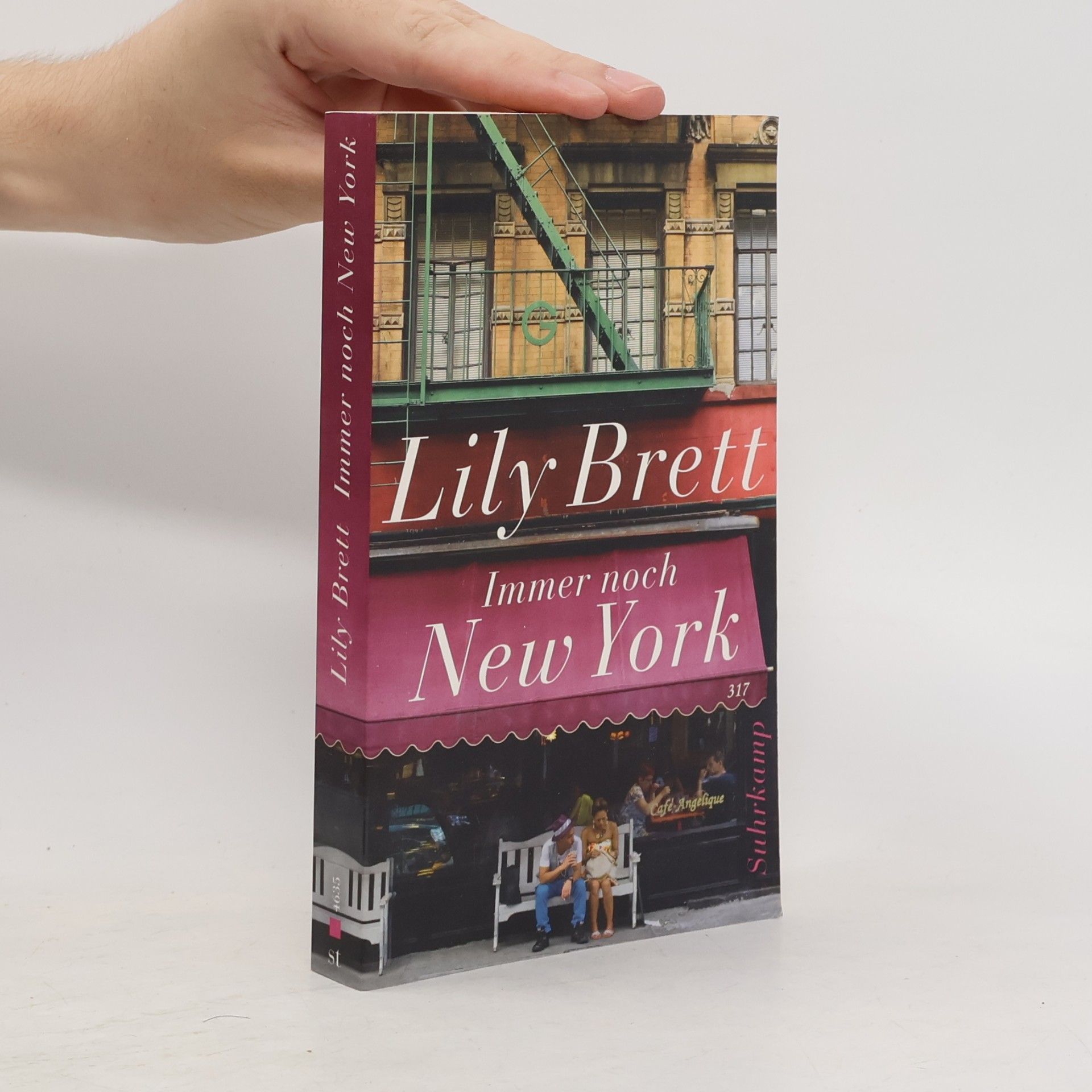 Lilly Brett Immer noch New York