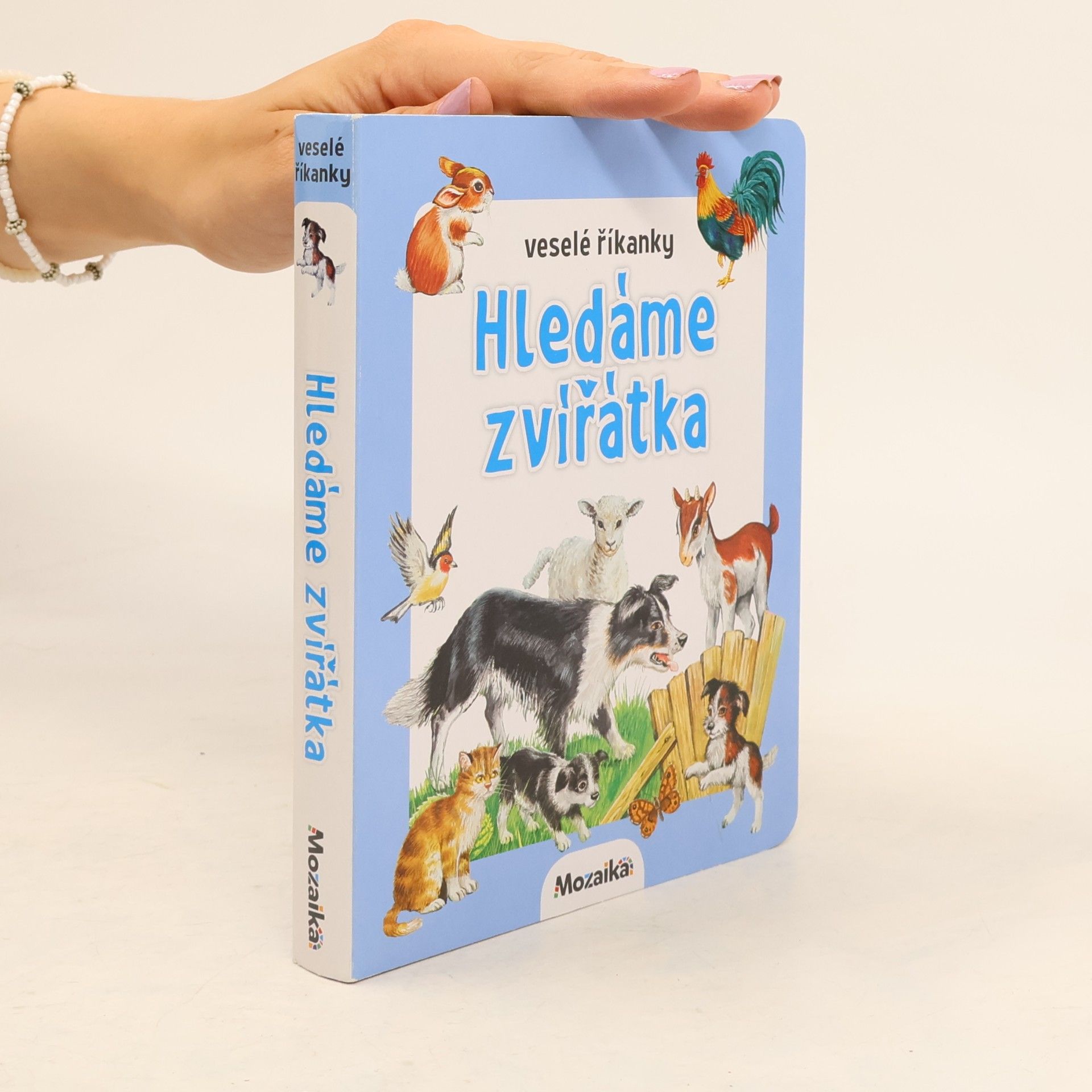 Collectif d'auteurs Hledáme zvířátka