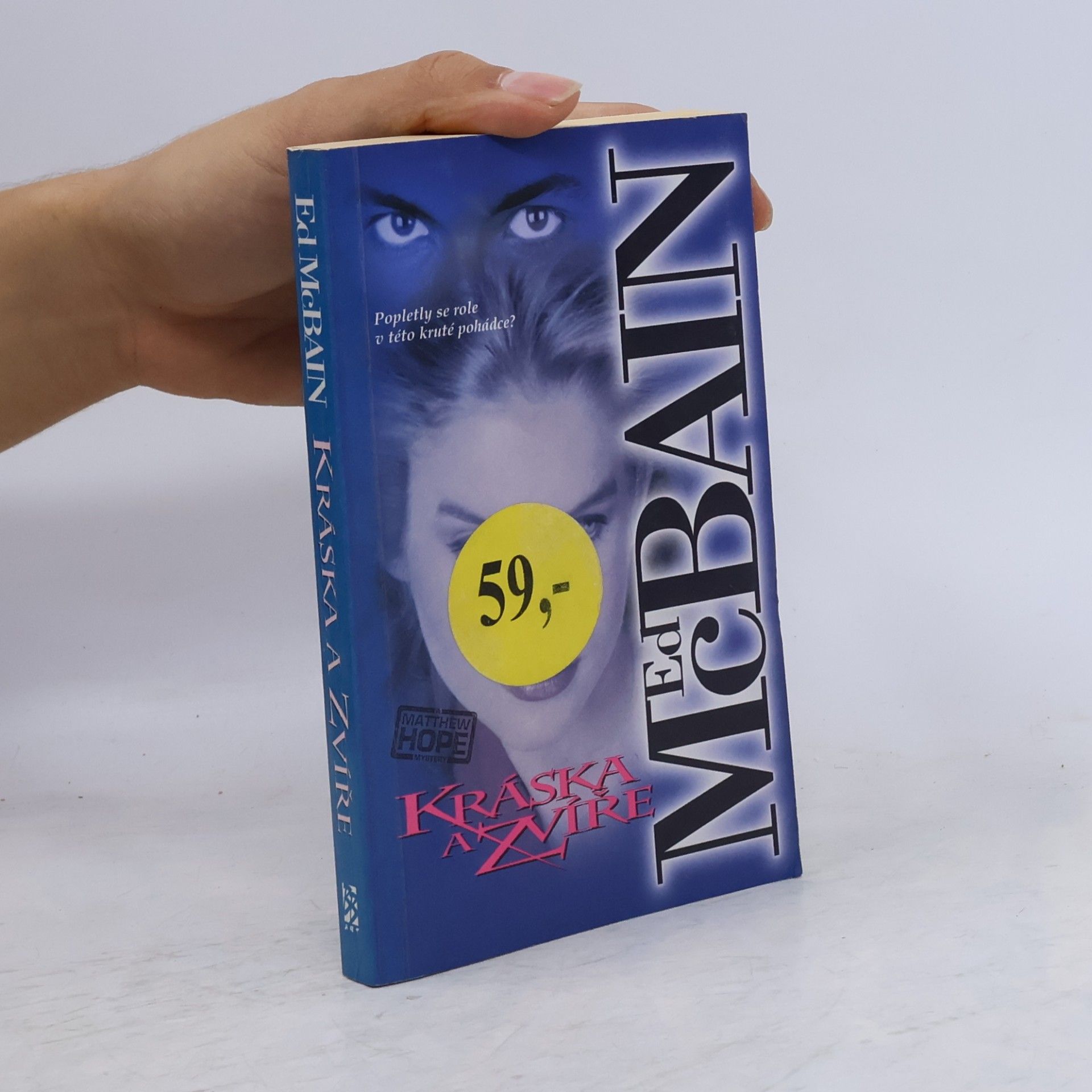 Ed McBain Kráska a zvíře