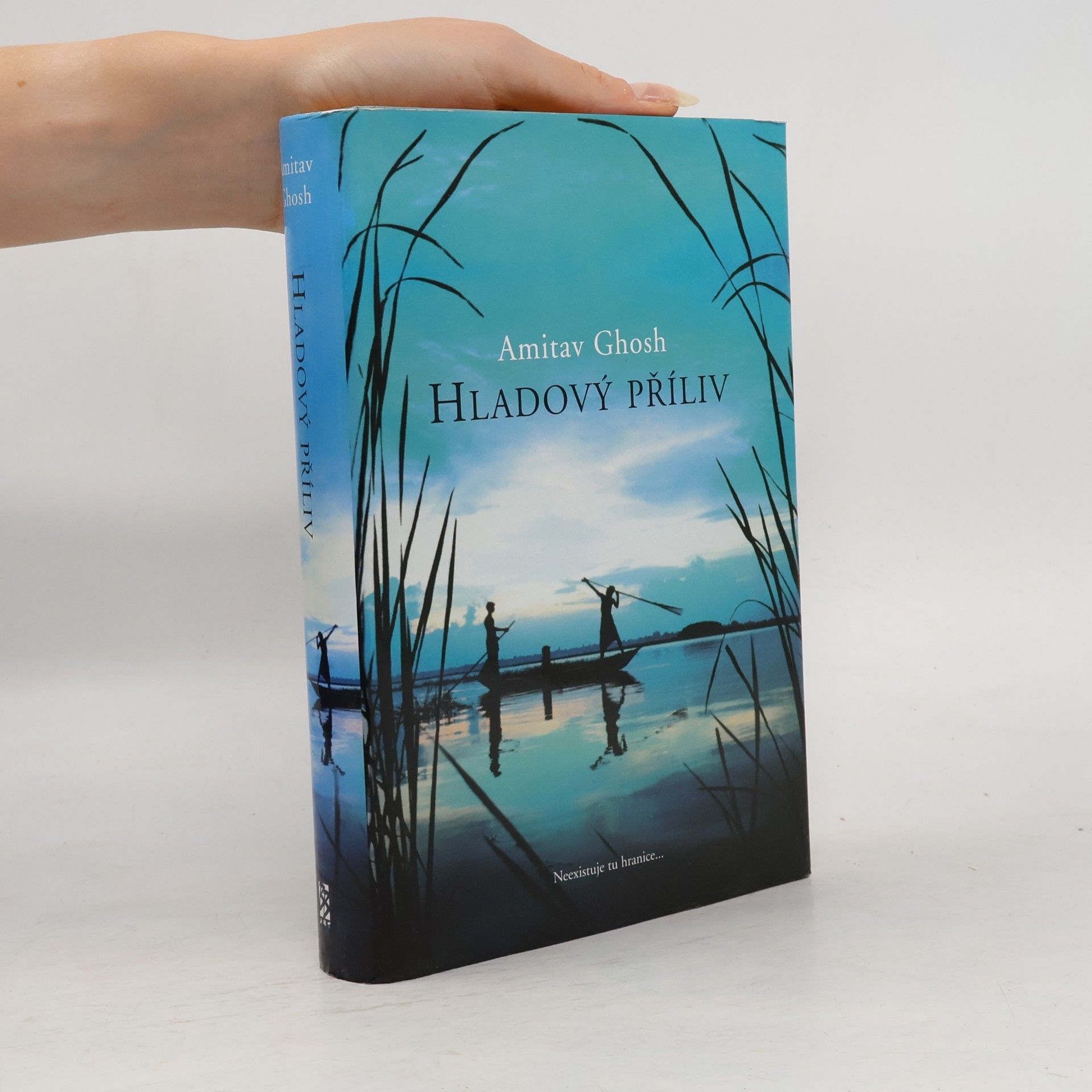Amitav Ghosh Hladový příliv
