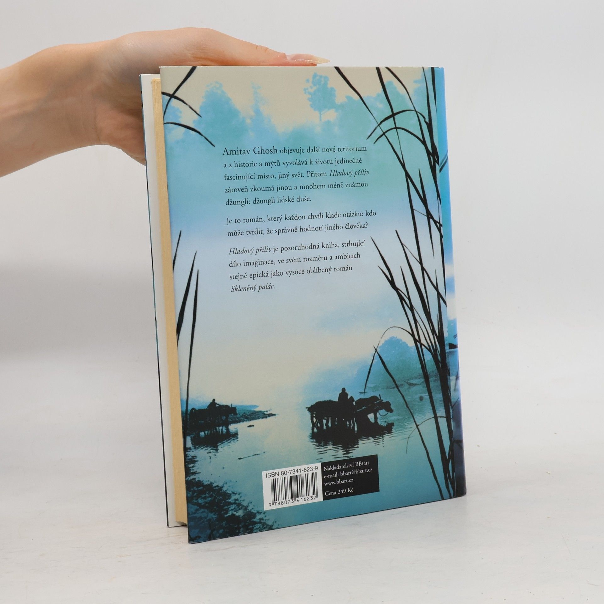 Amitav Ghosh Hladový příliv