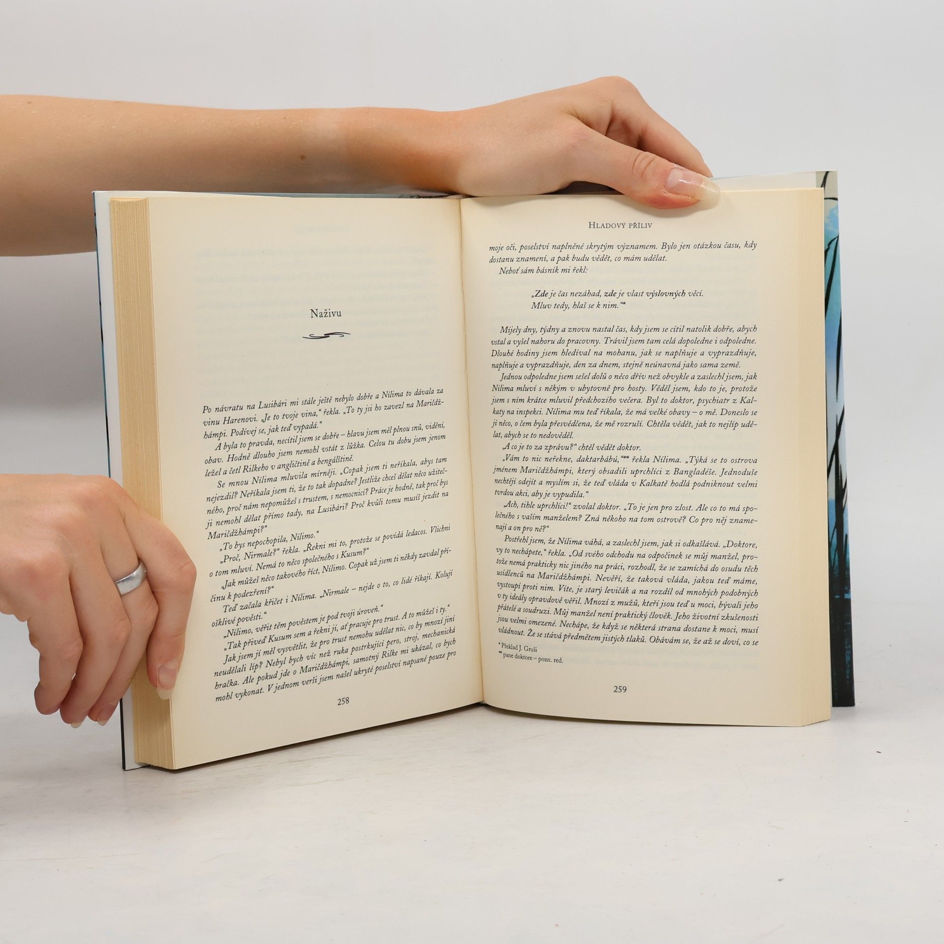 Amitav Ghosh Hladový příliv