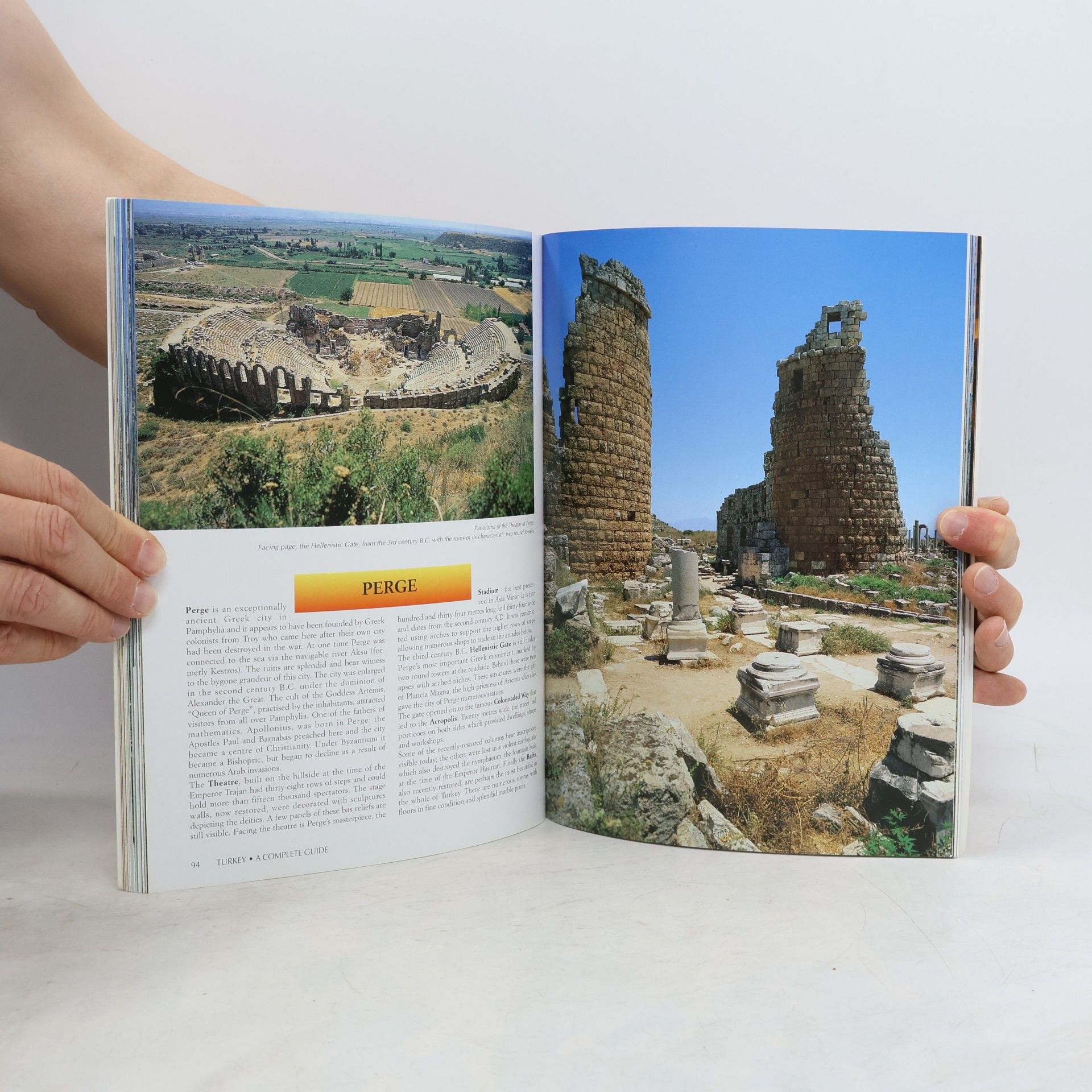 Lucianna Savelli Listri Turkey Art & Tourism