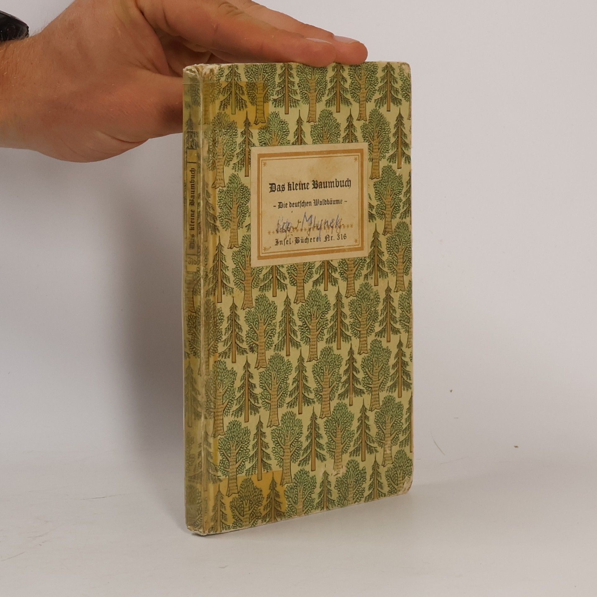 Friedrich Schnack Das kleine Baumbuch