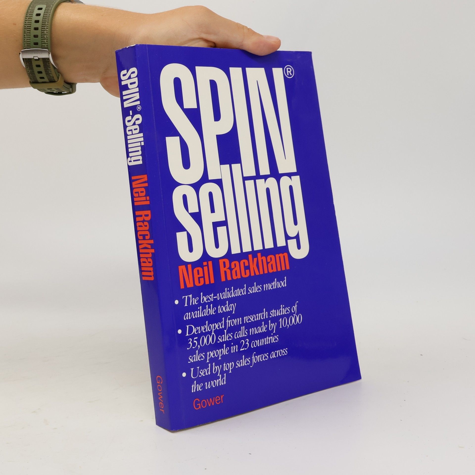 Neil Rackham SPIN-selling