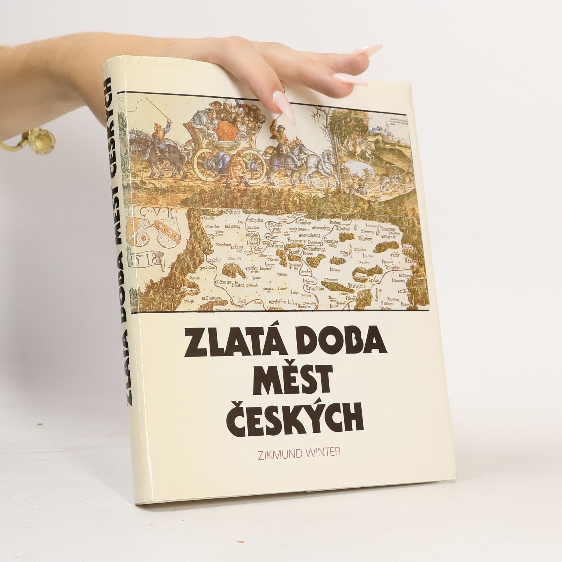 Zikmund Winter Zlatá doba měst českých