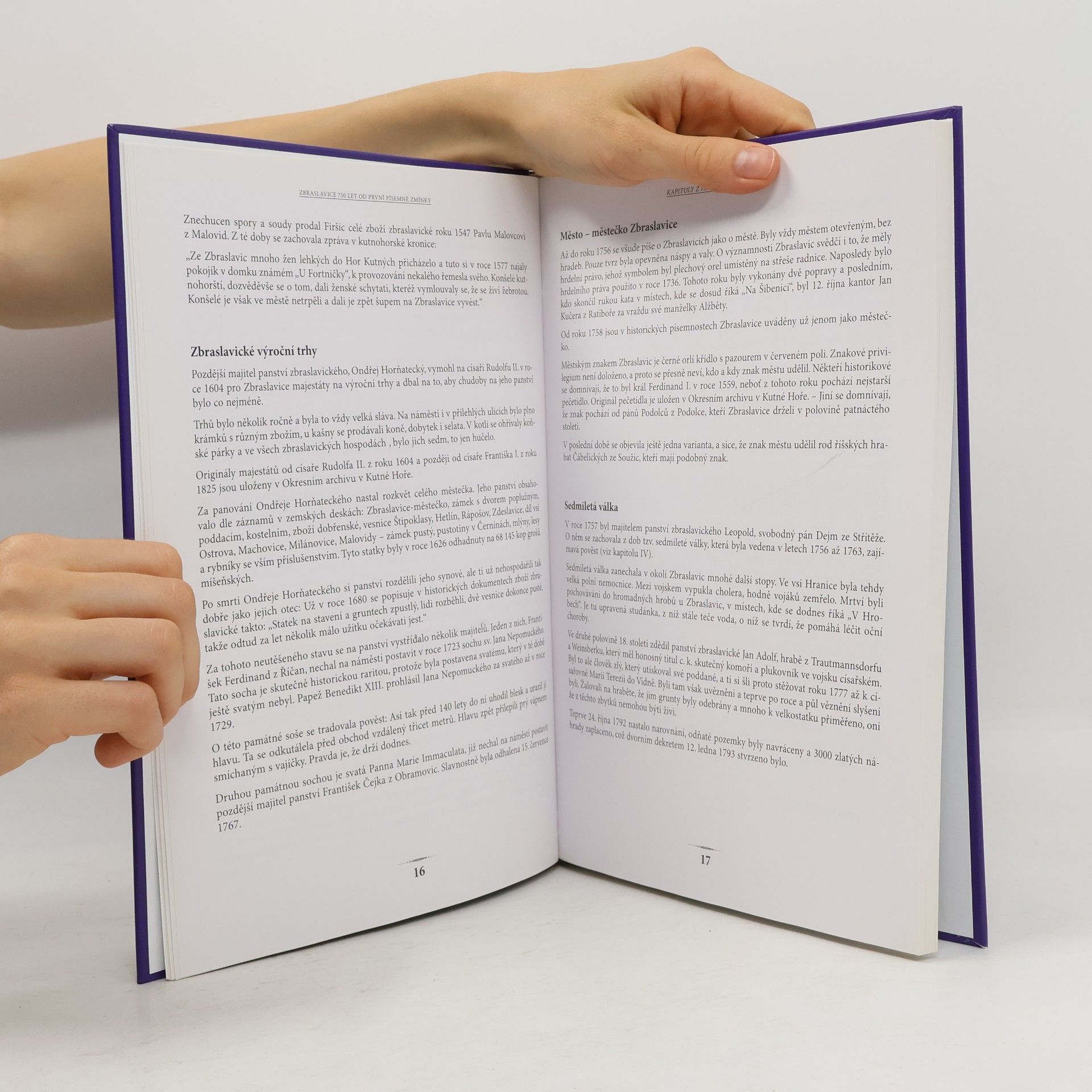 Various authors Zbraslavice : 750 let od první písemné zmínky
