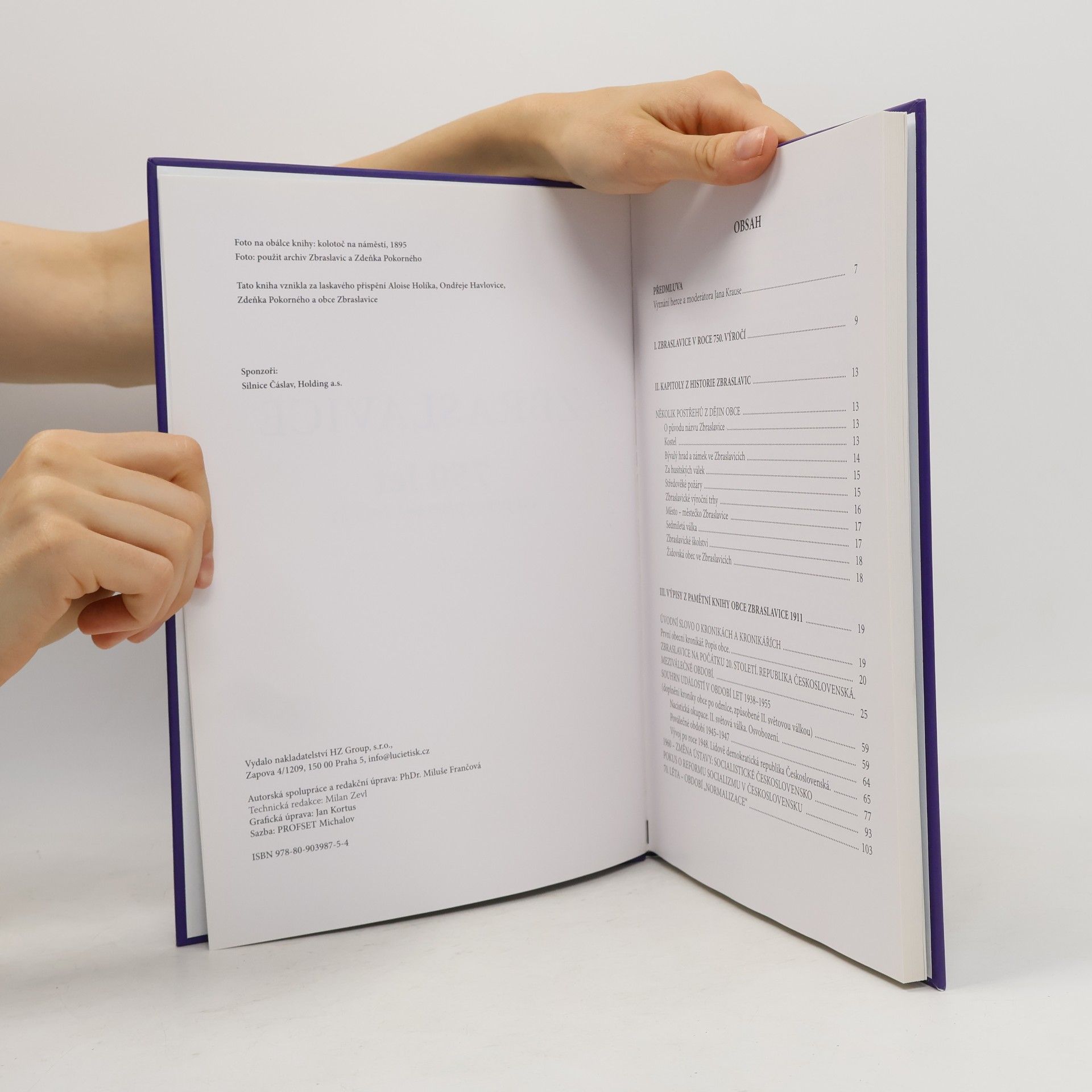 Various authors Zbraslavice : 750 let od první písemné zmínky