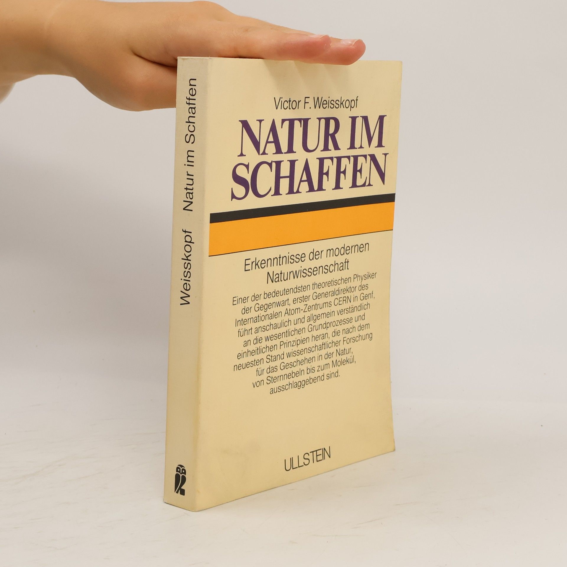 Victor Frederick Weisskopf Natur im Schaffen