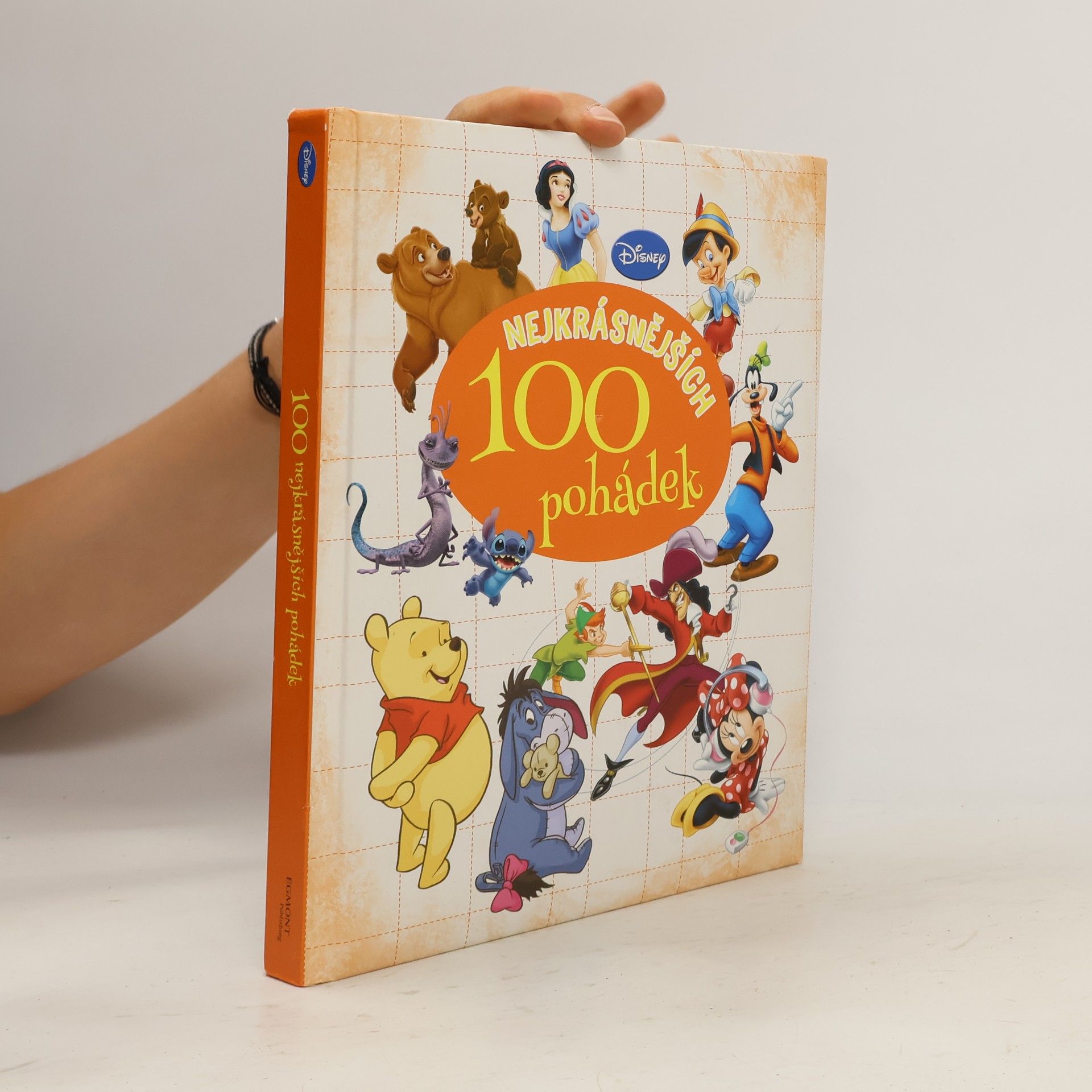 Walt Disney 100 nejkrásnějších pohádek
