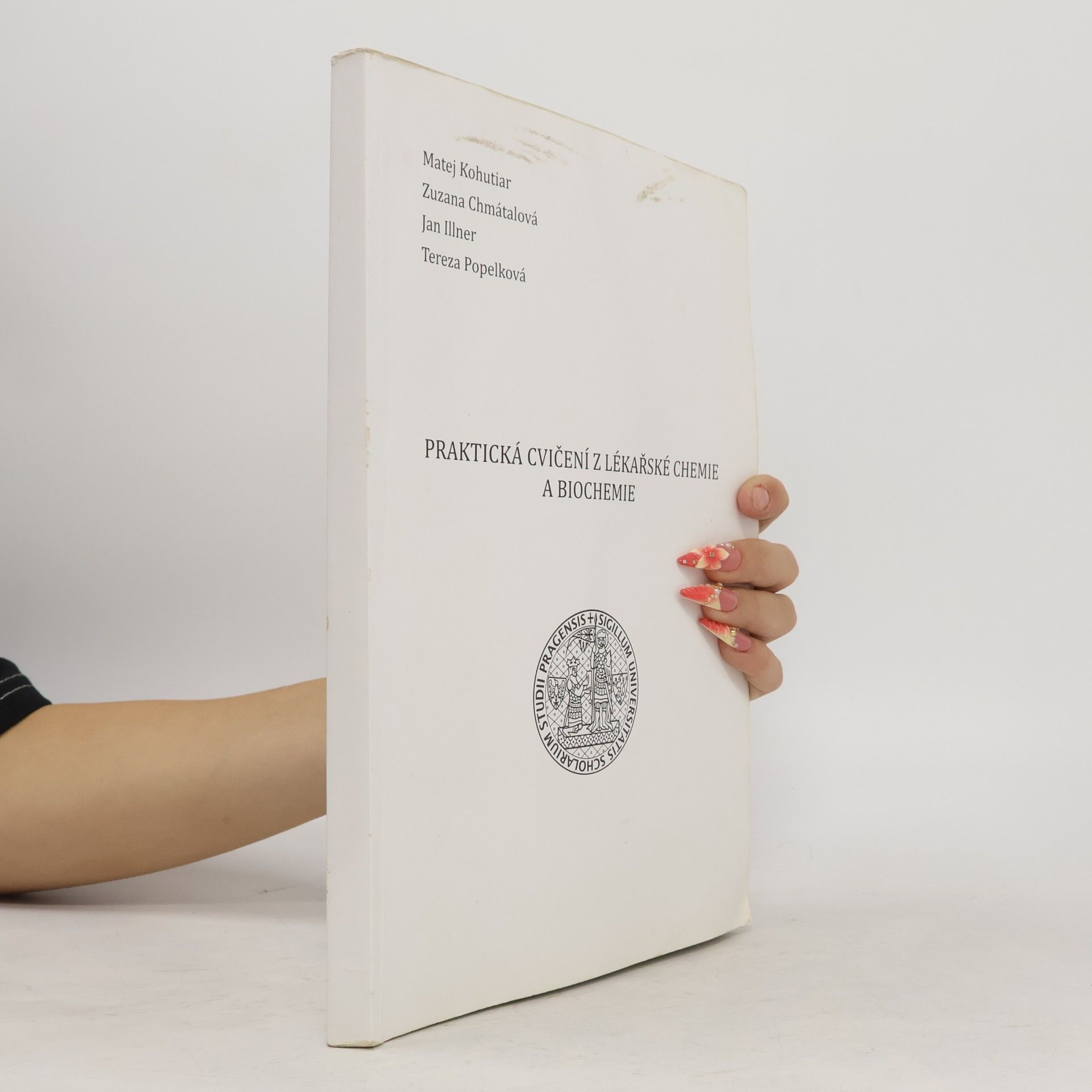 Tereza Popelková Praktická cvičení z lékařské chemie a biochemie