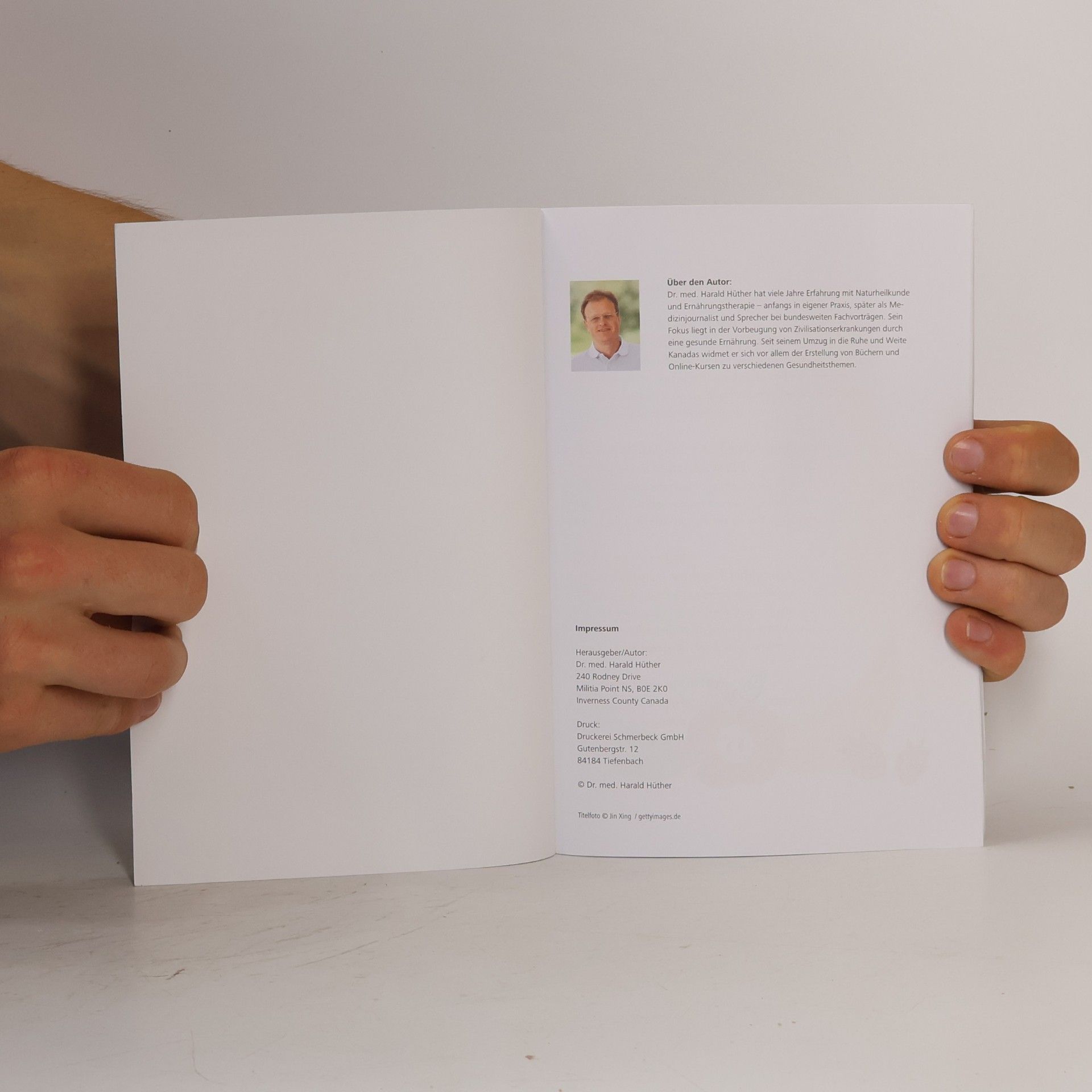 Harald Hüther Der Gesundheits-Code